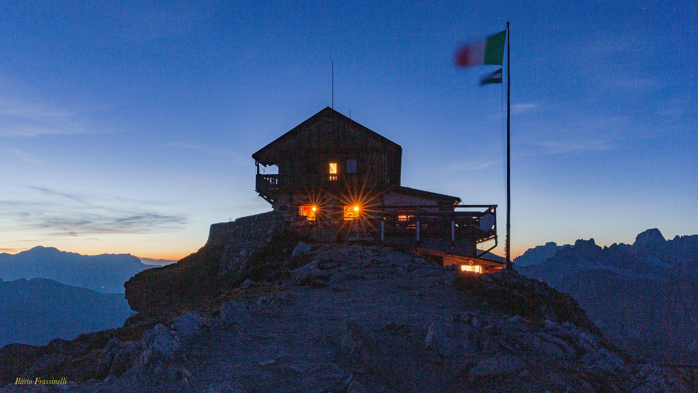 Rifugio Nuvolau-Dolomiti