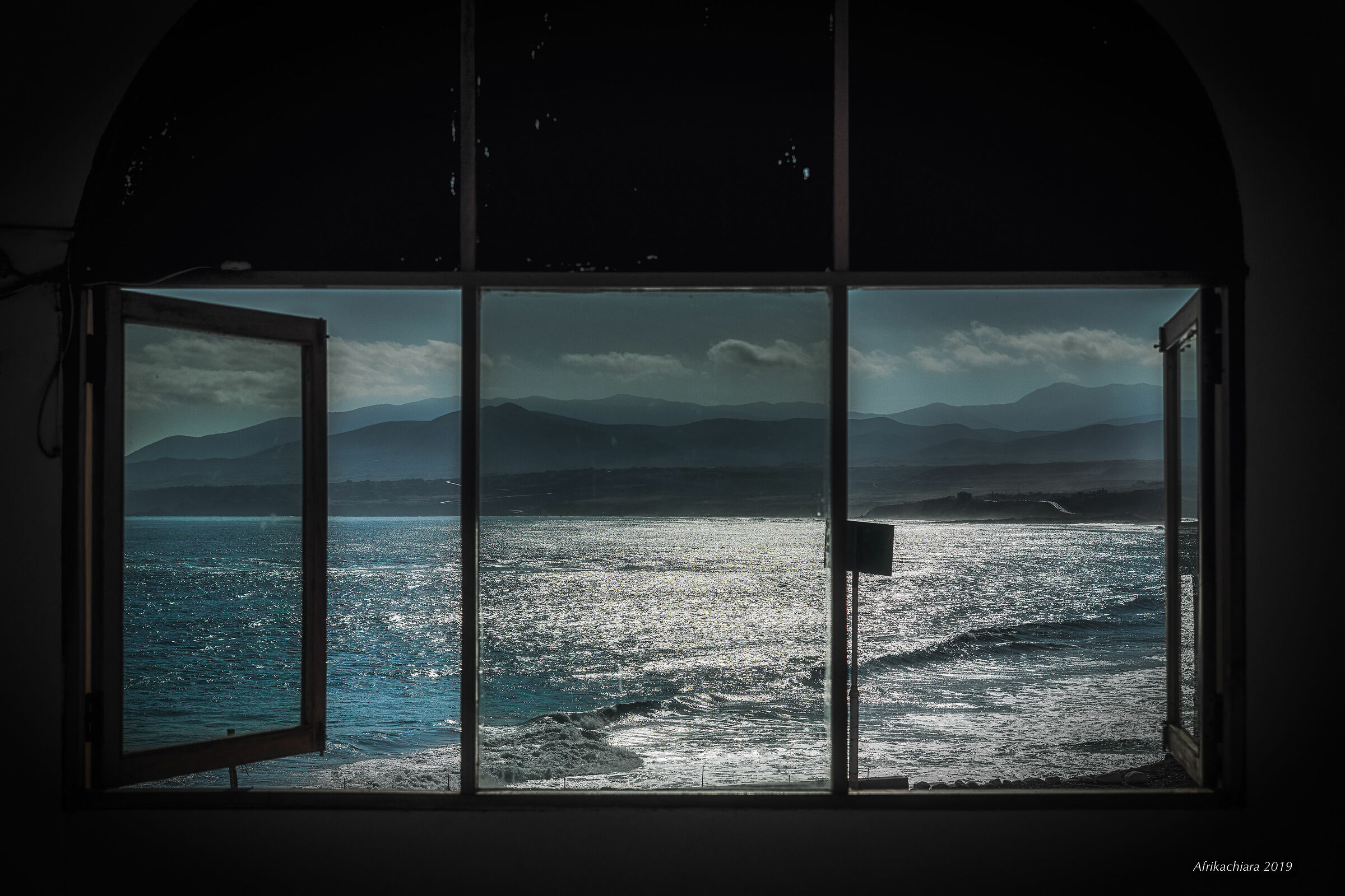 The light of the sea