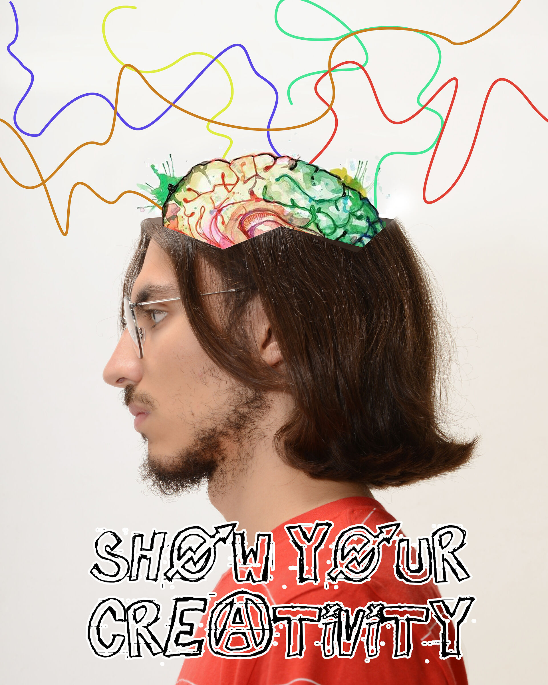 Show your creativity