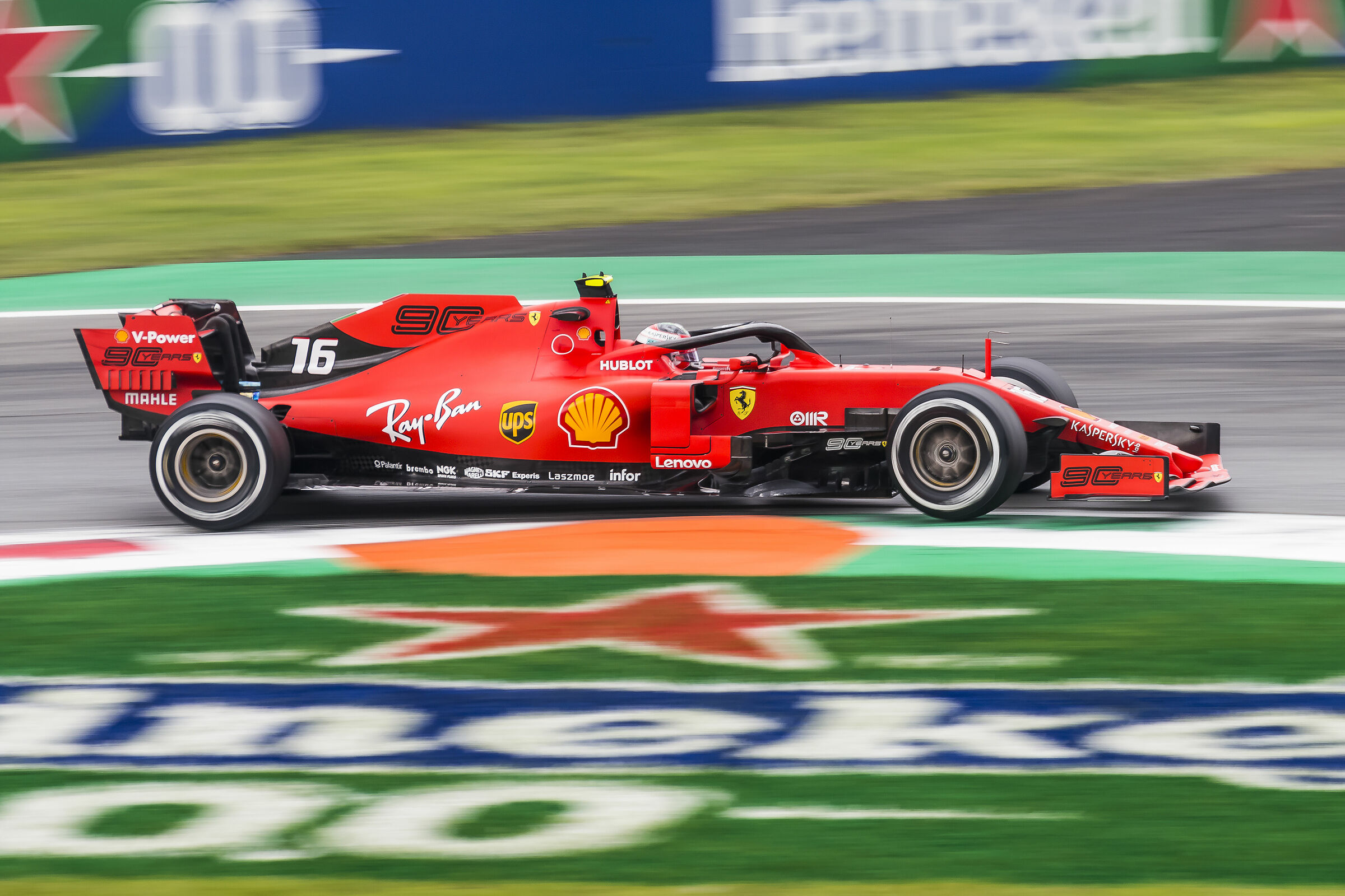 Leclerc, la consacrazione di un campione.