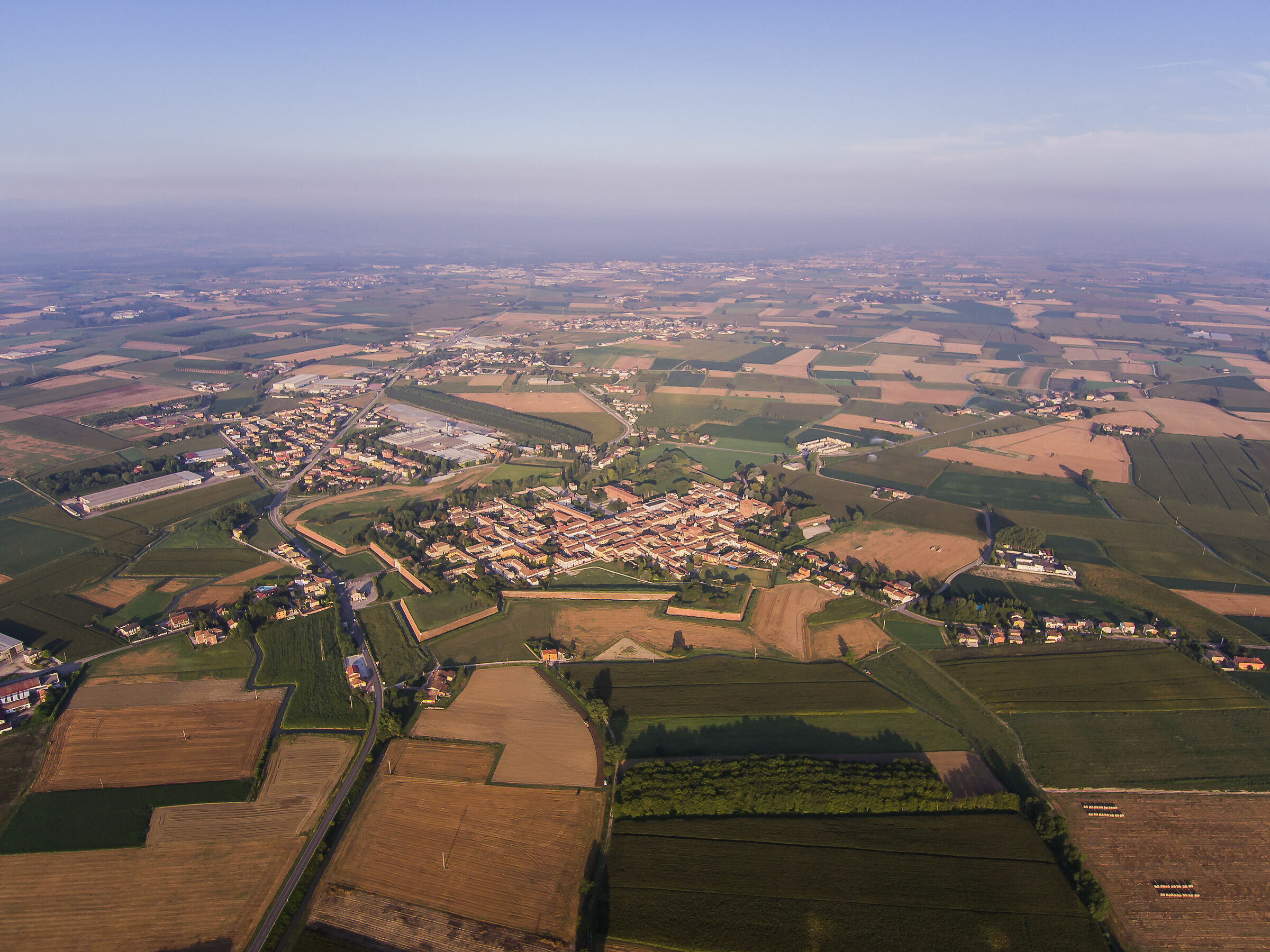 Sabbioneta e le sue mura