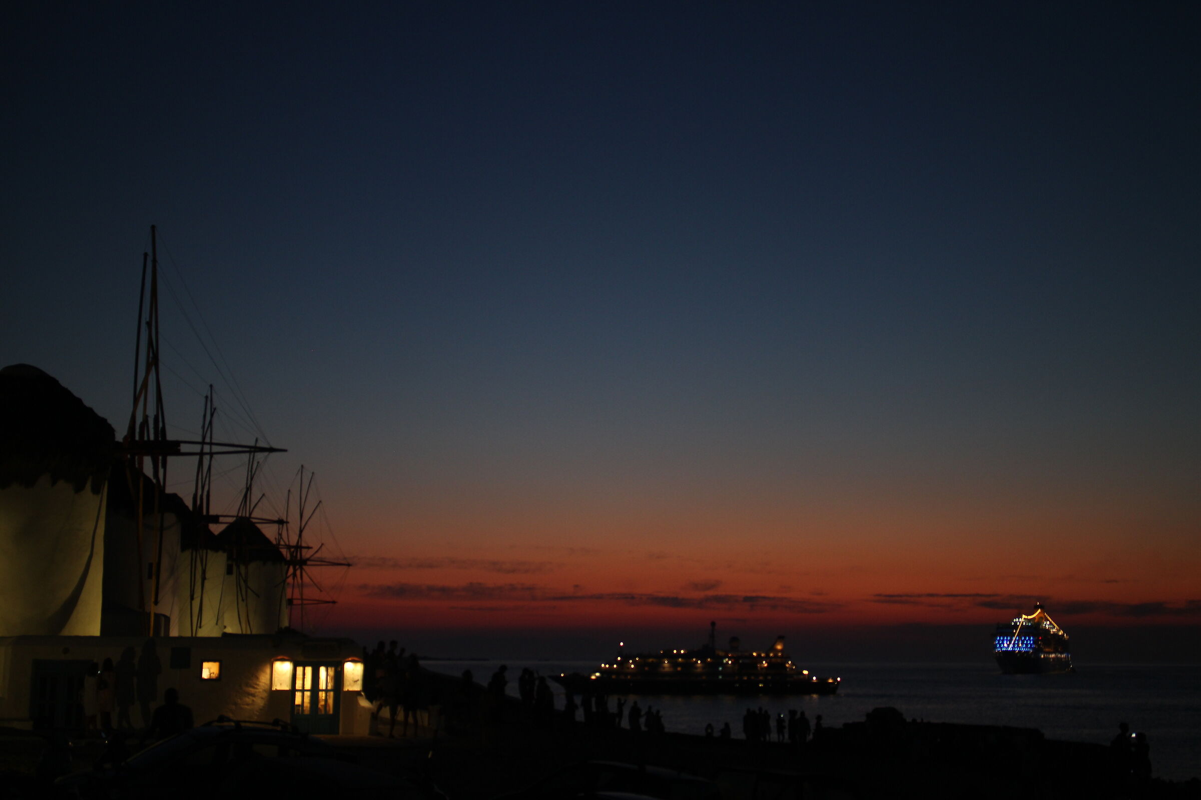 Sunset Mykonos