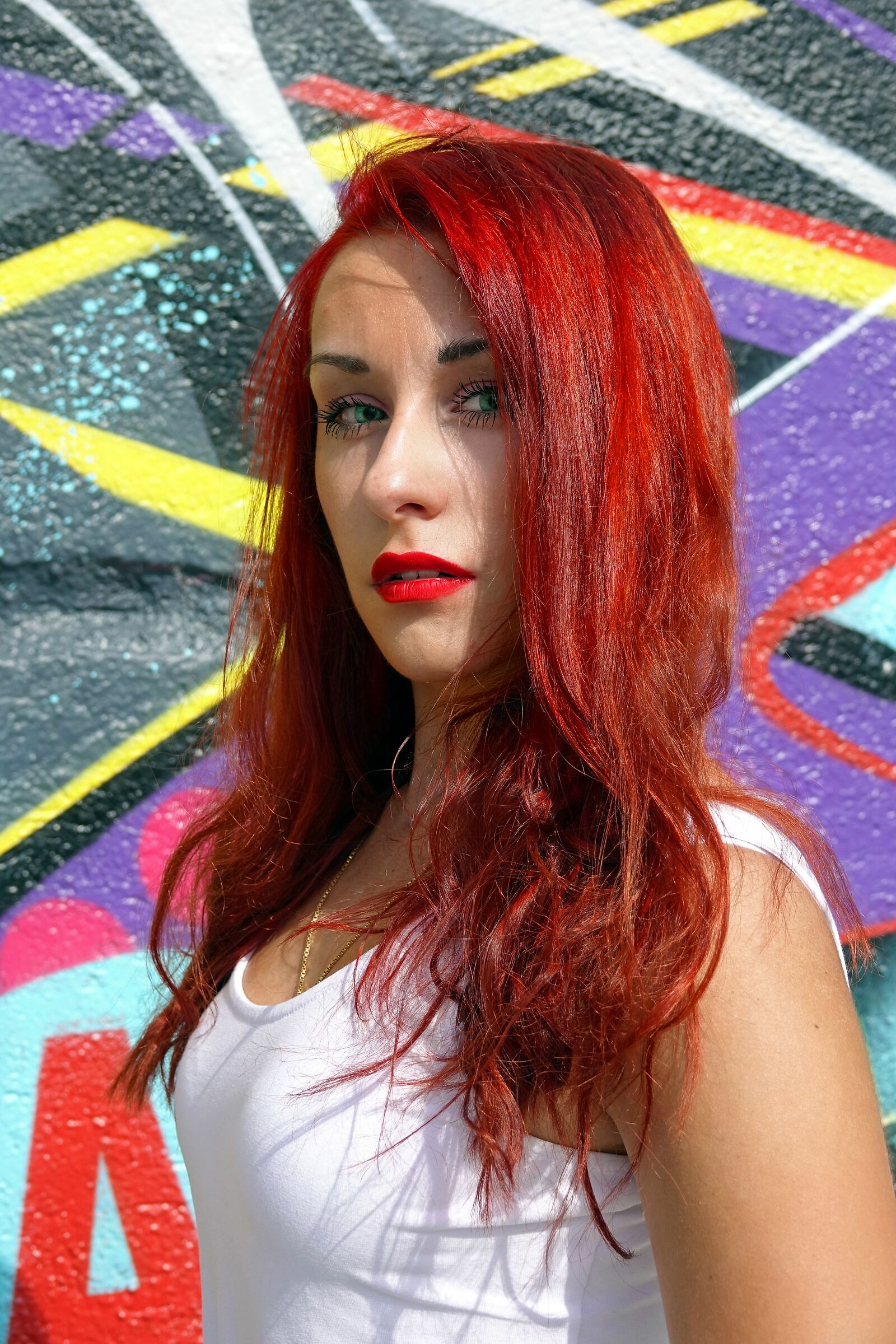 Graffiti a Caldé...Asia