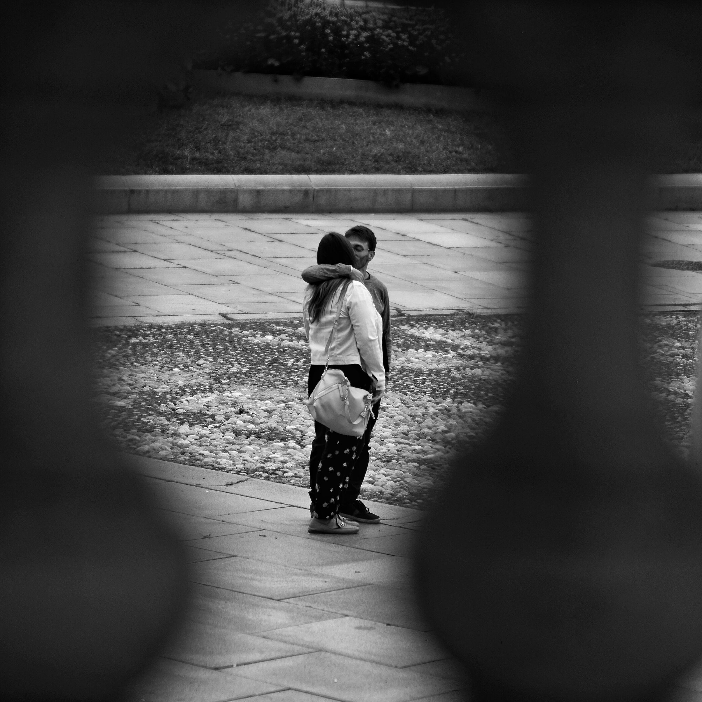 Love enclosed in a story.