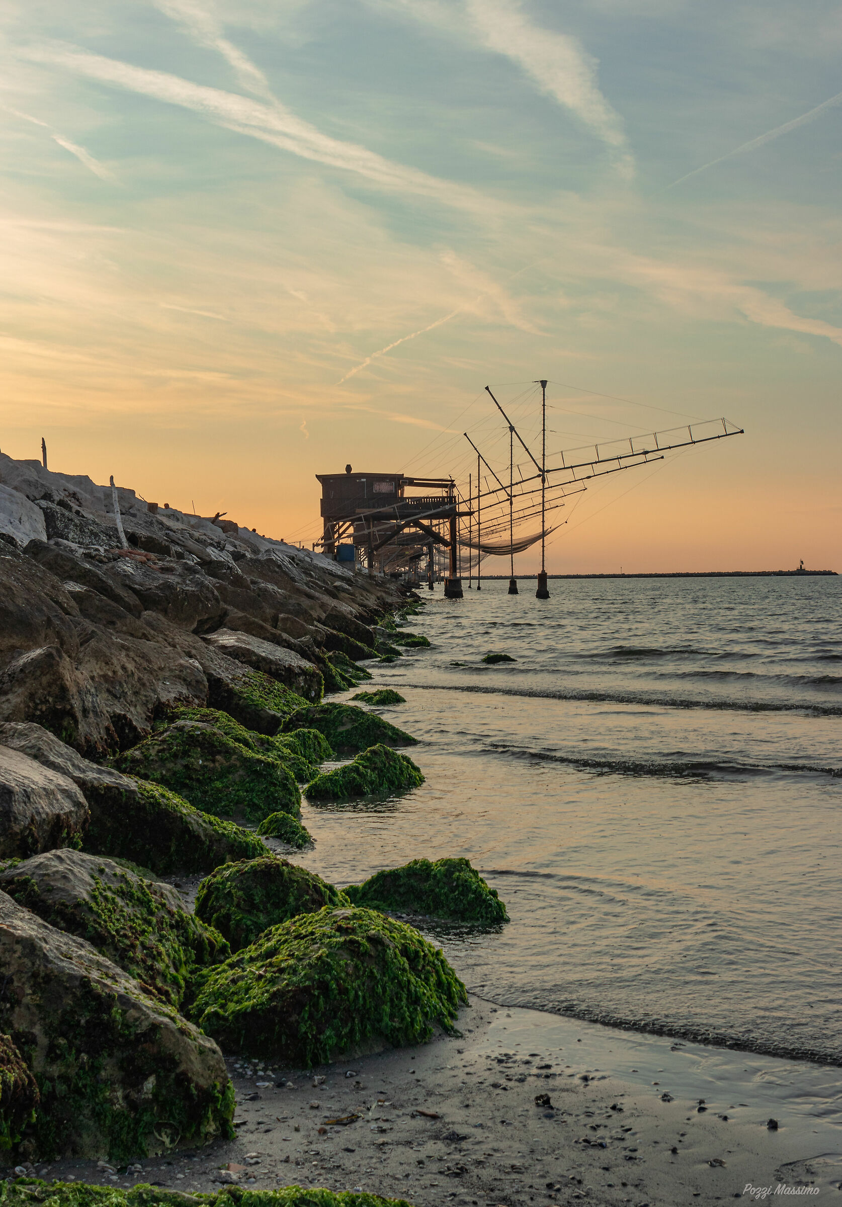 Low tide