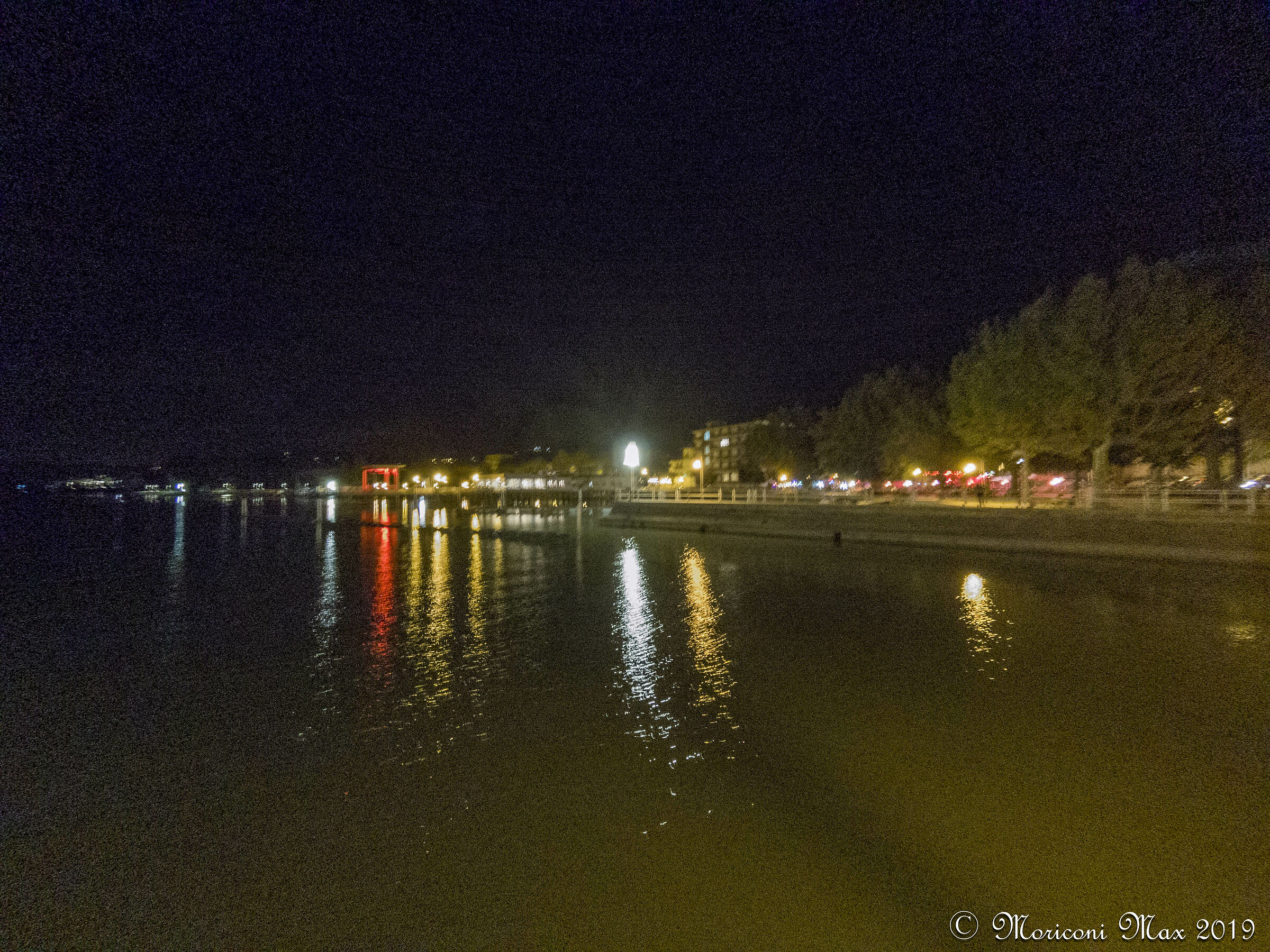 Reflections on the lake
