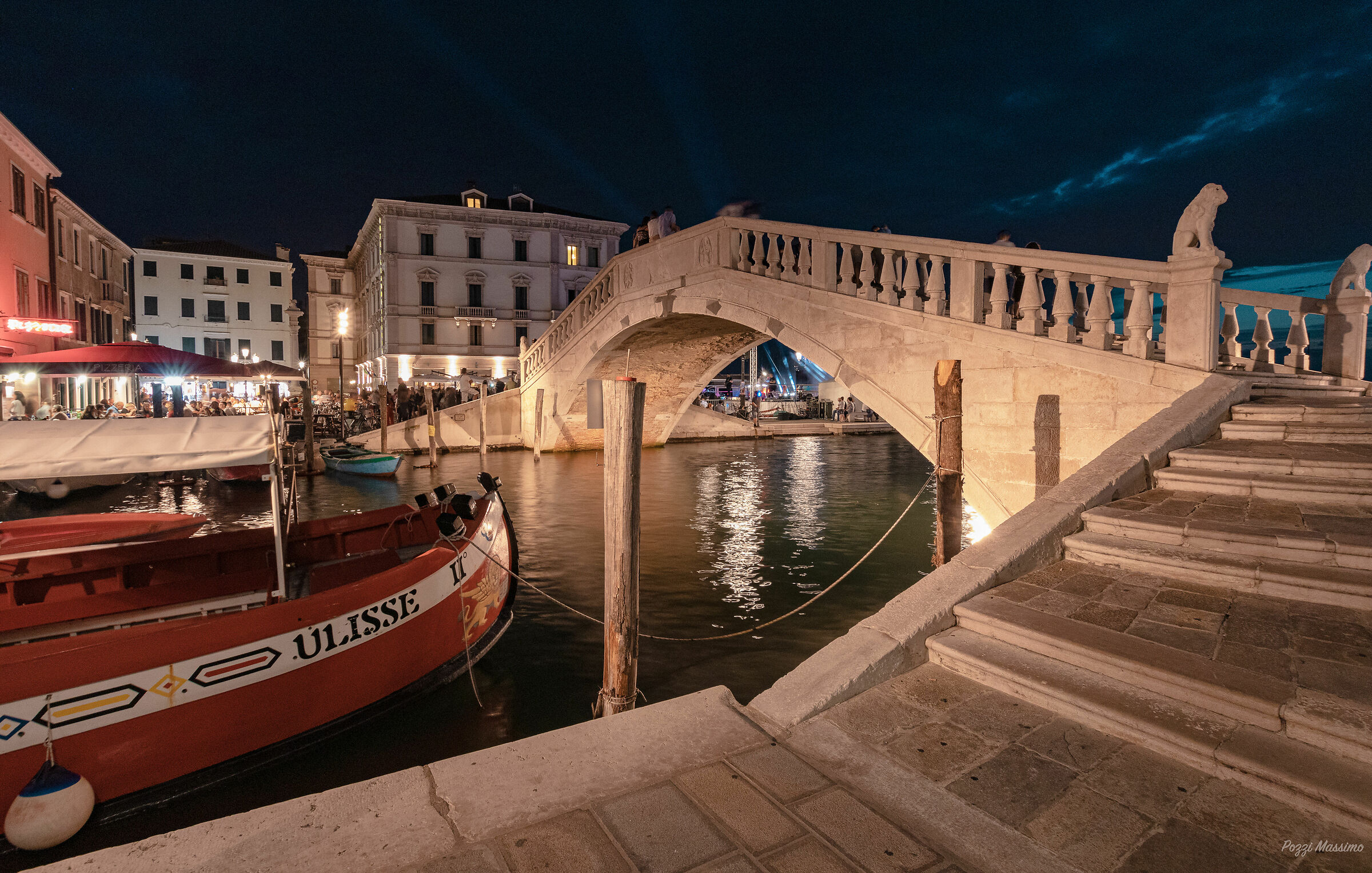 Chioggia Bridge Vigo