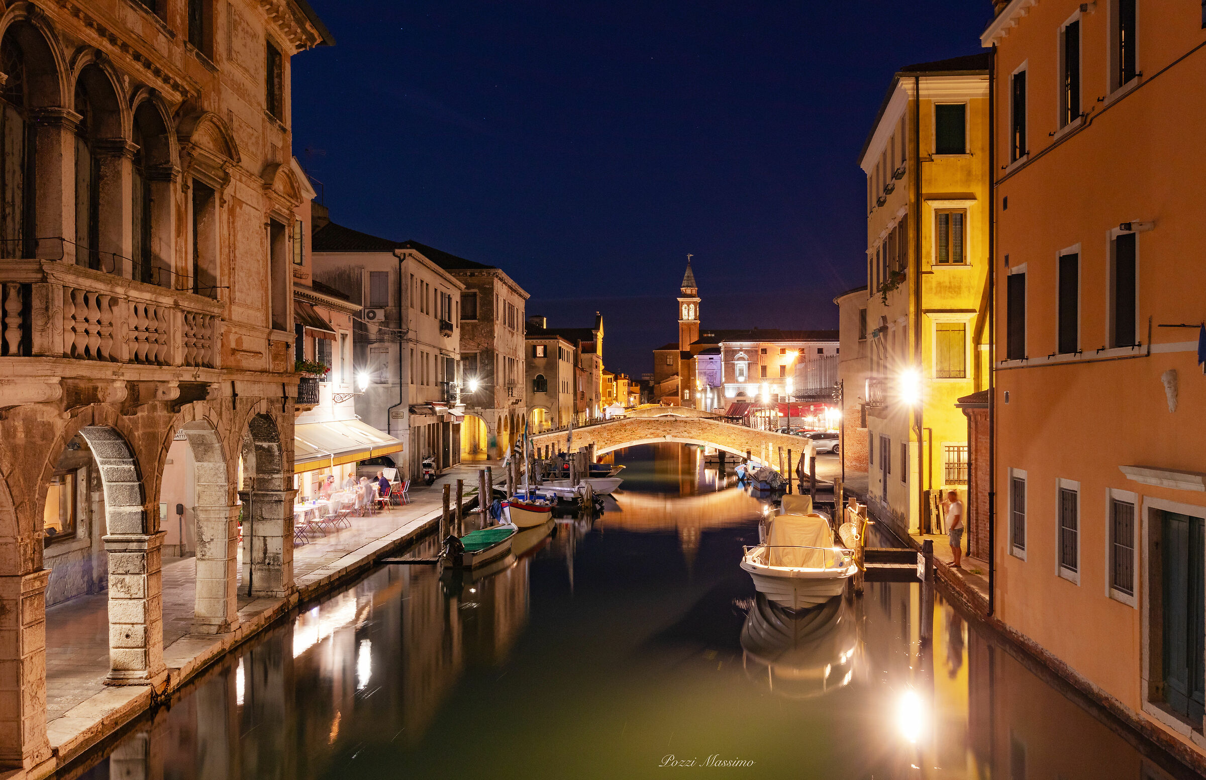 Chioggia canal vena