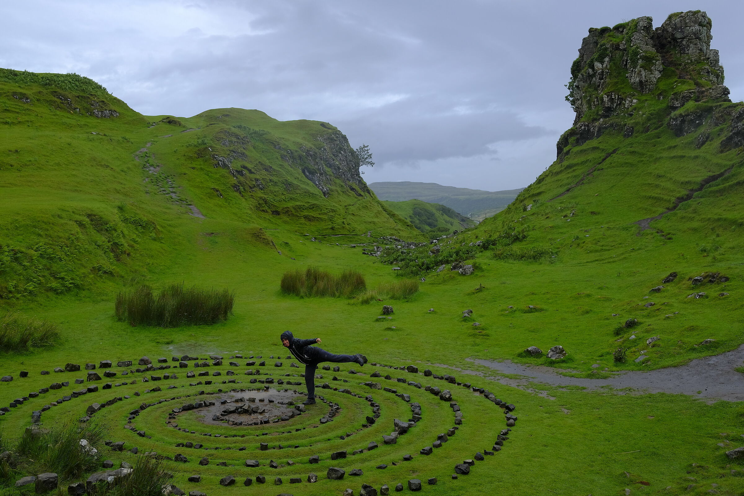 ginnasta in azione;-)