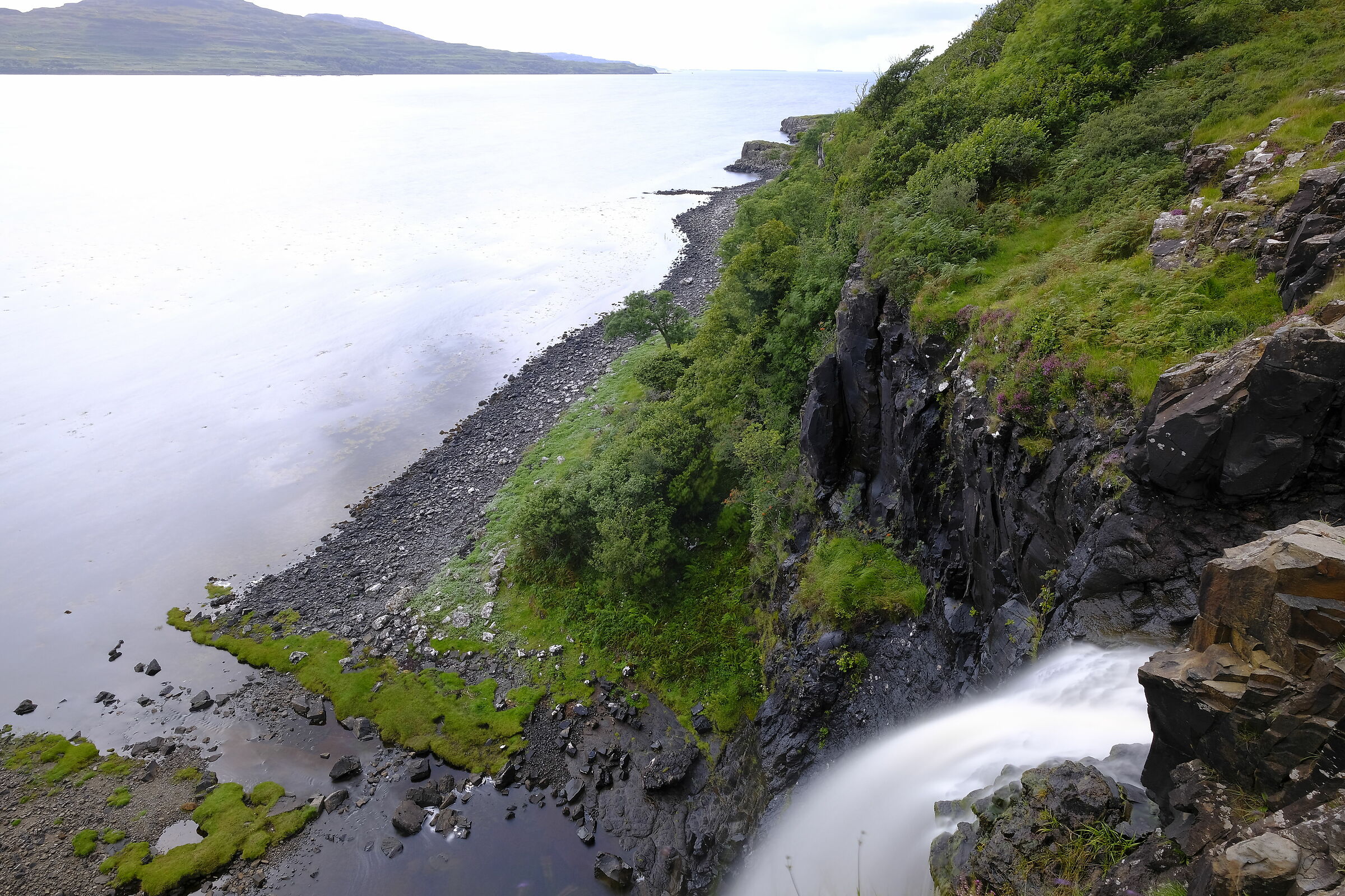 cascata sulla isola di Mull