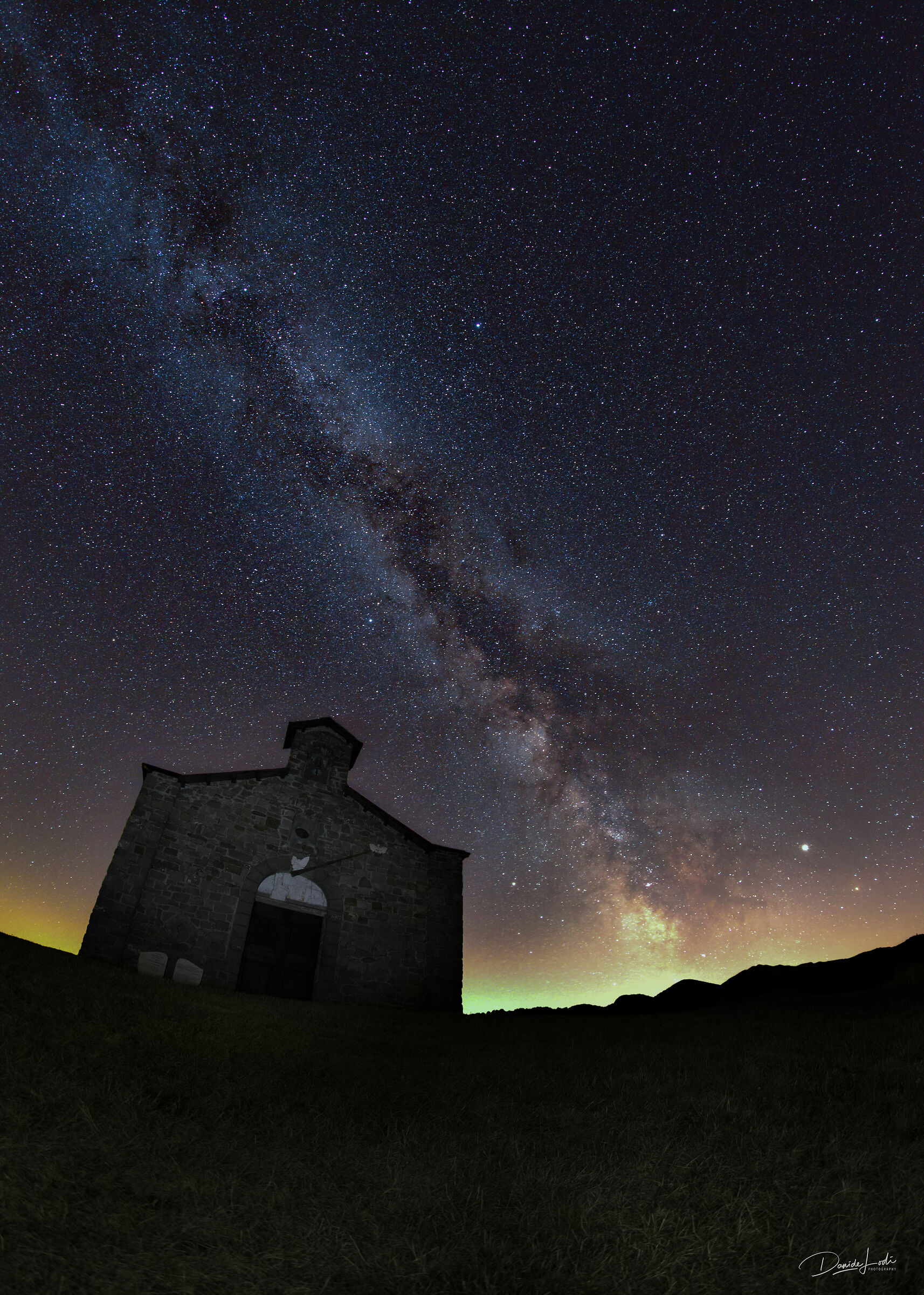 Via Lattea al passo del Cirone