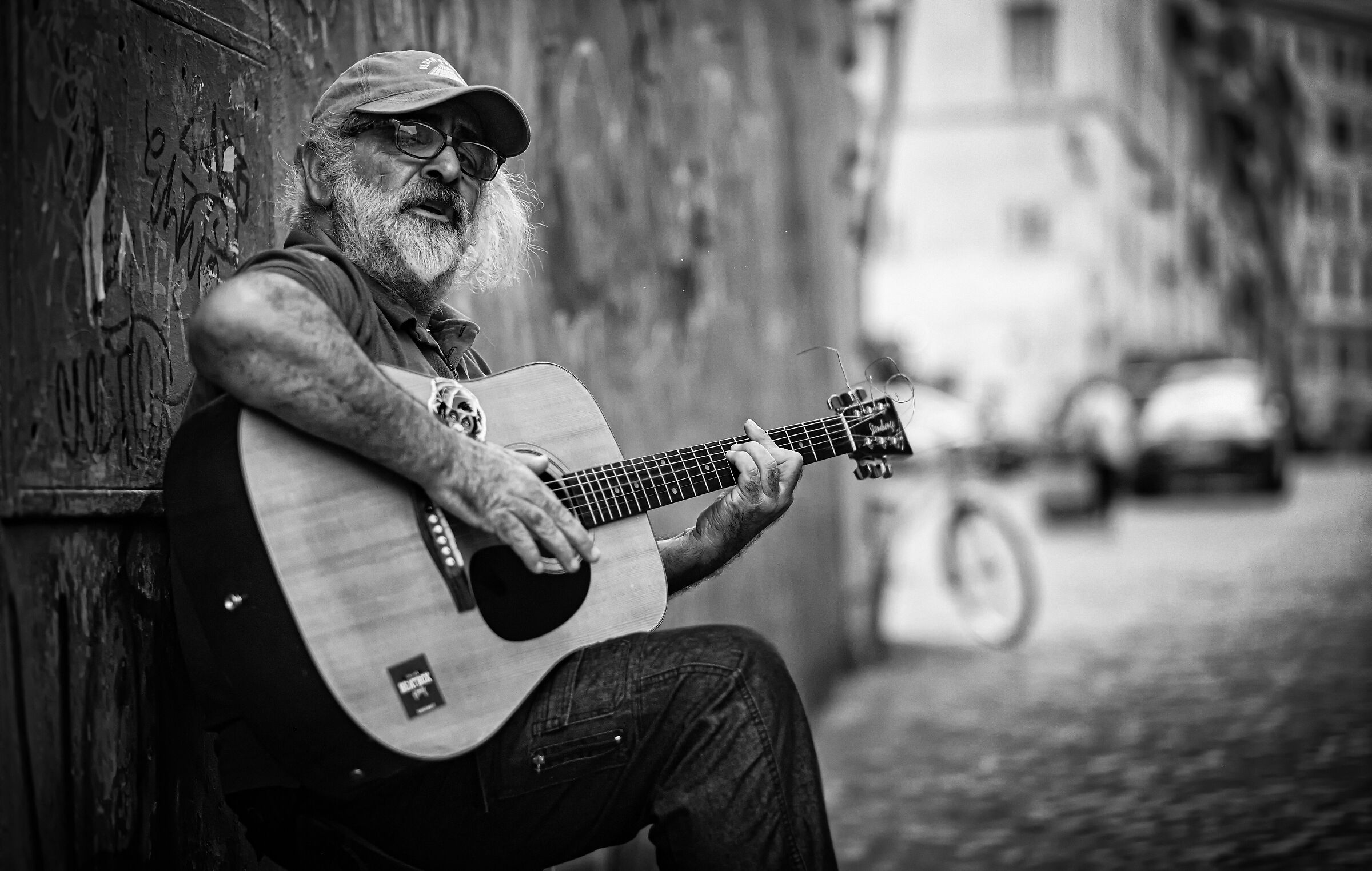 Il cantastorie Romano