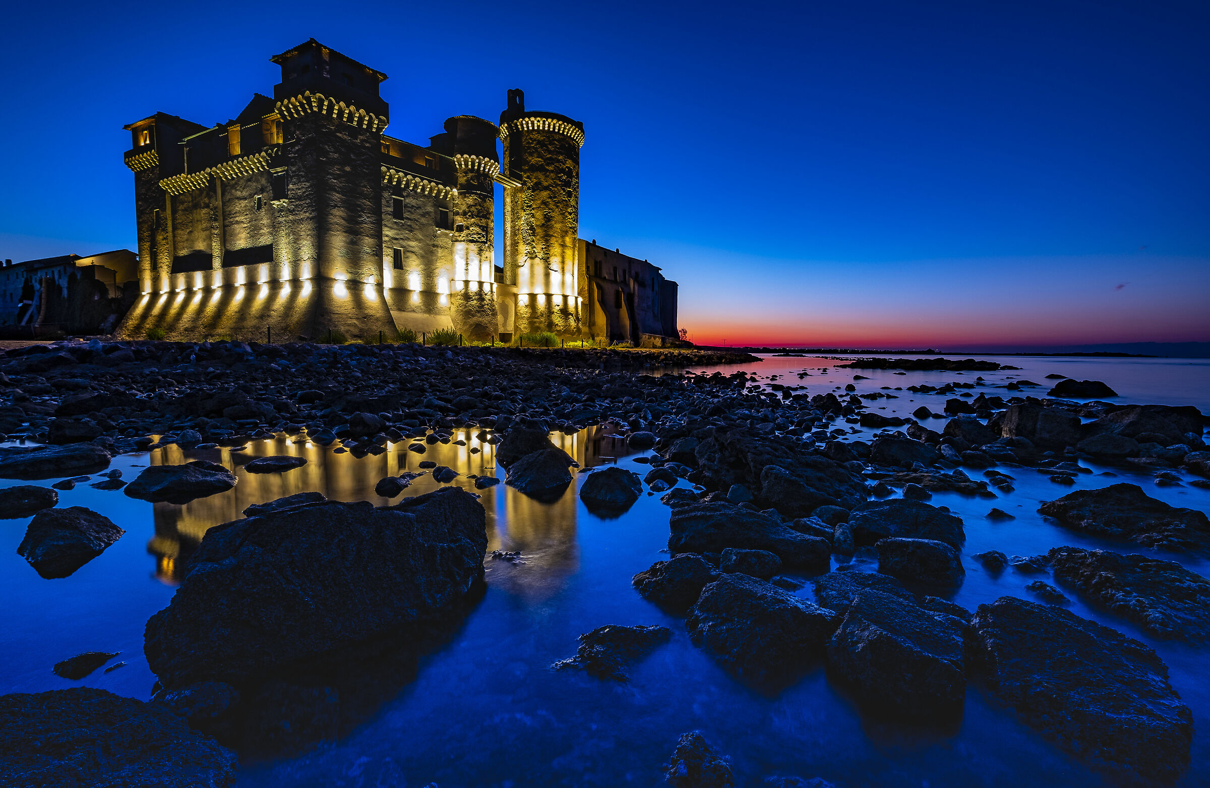 castello santa severa