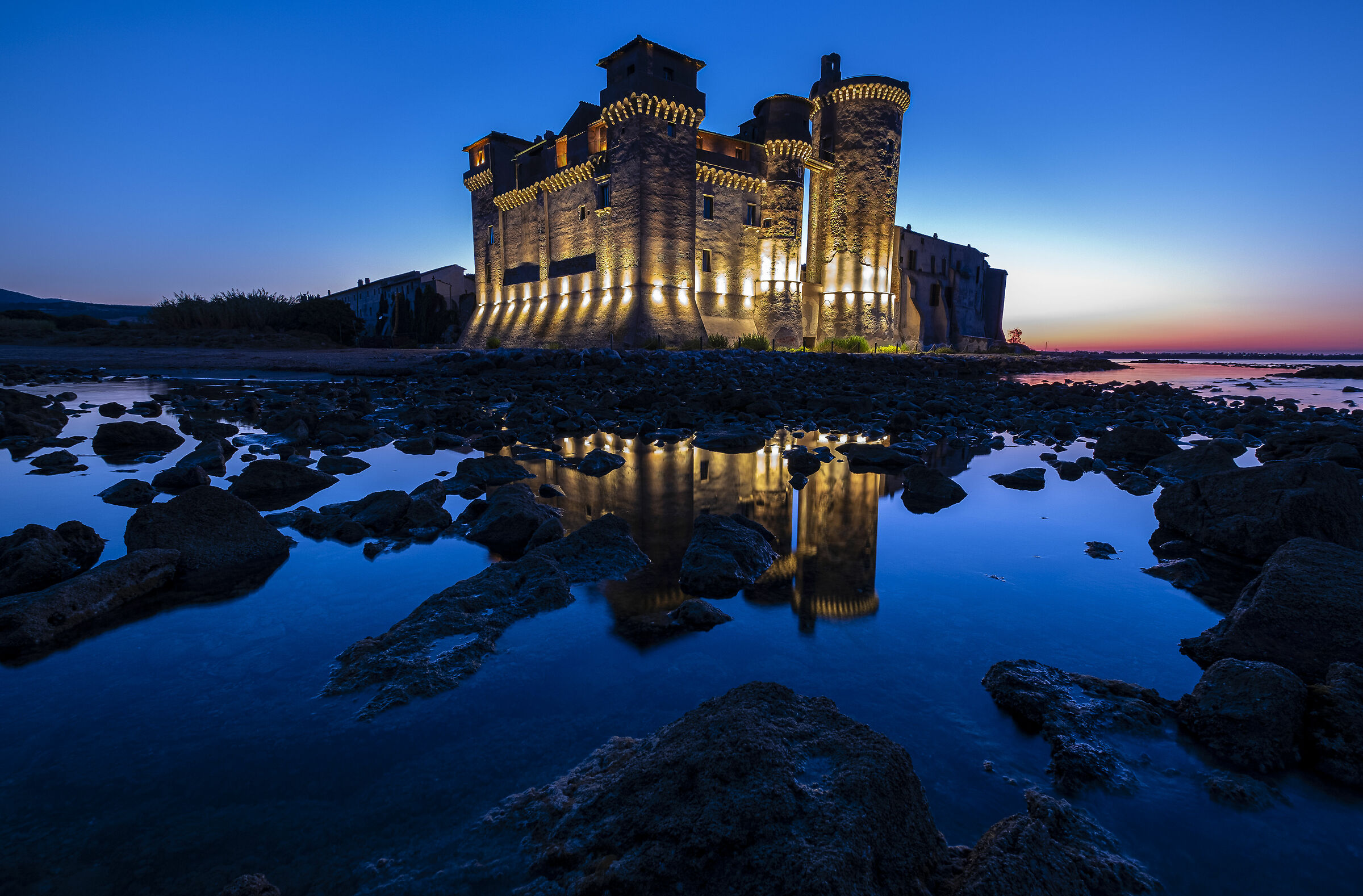 castello santa severa