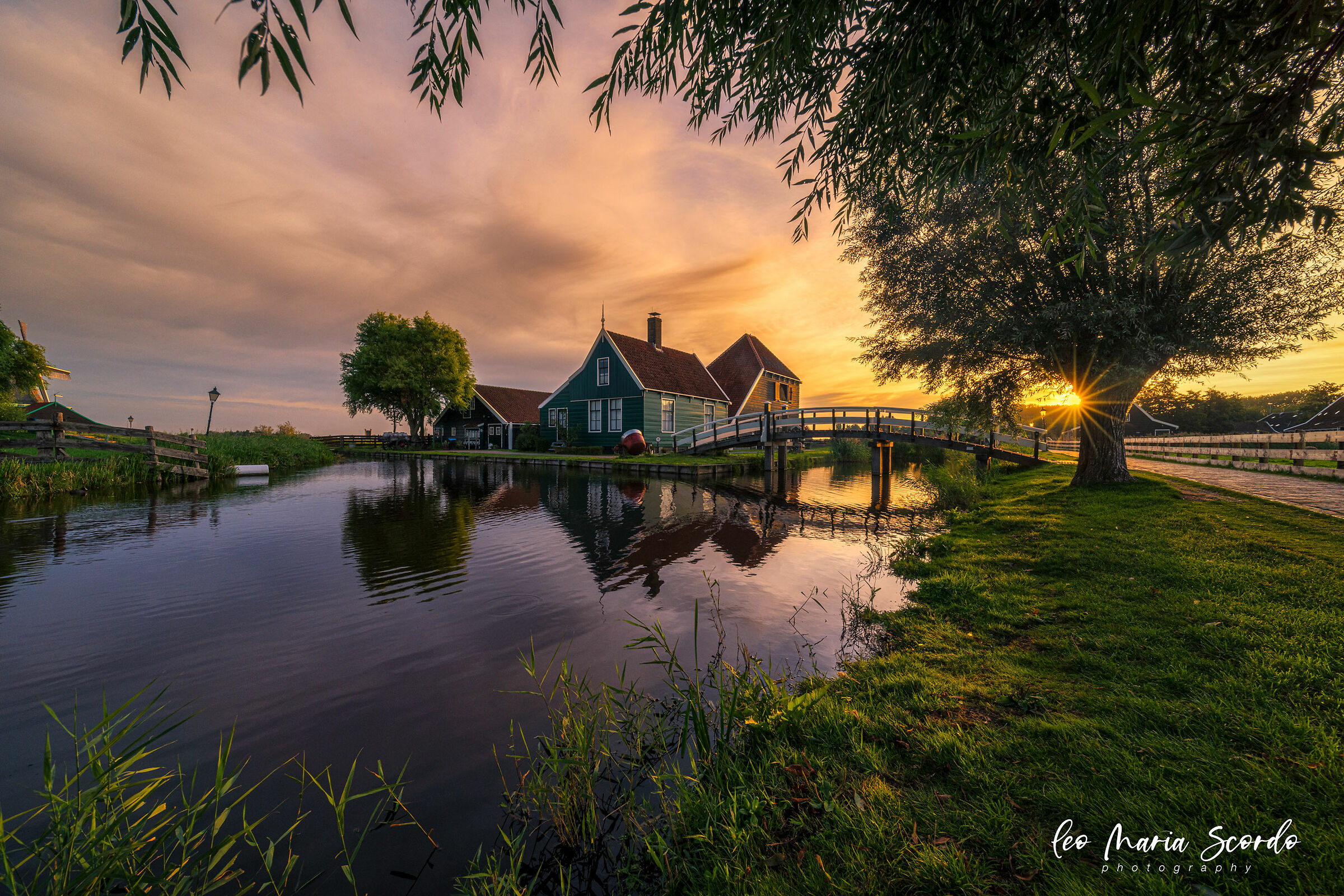 ZAANSE SCHANS SUNRISE
