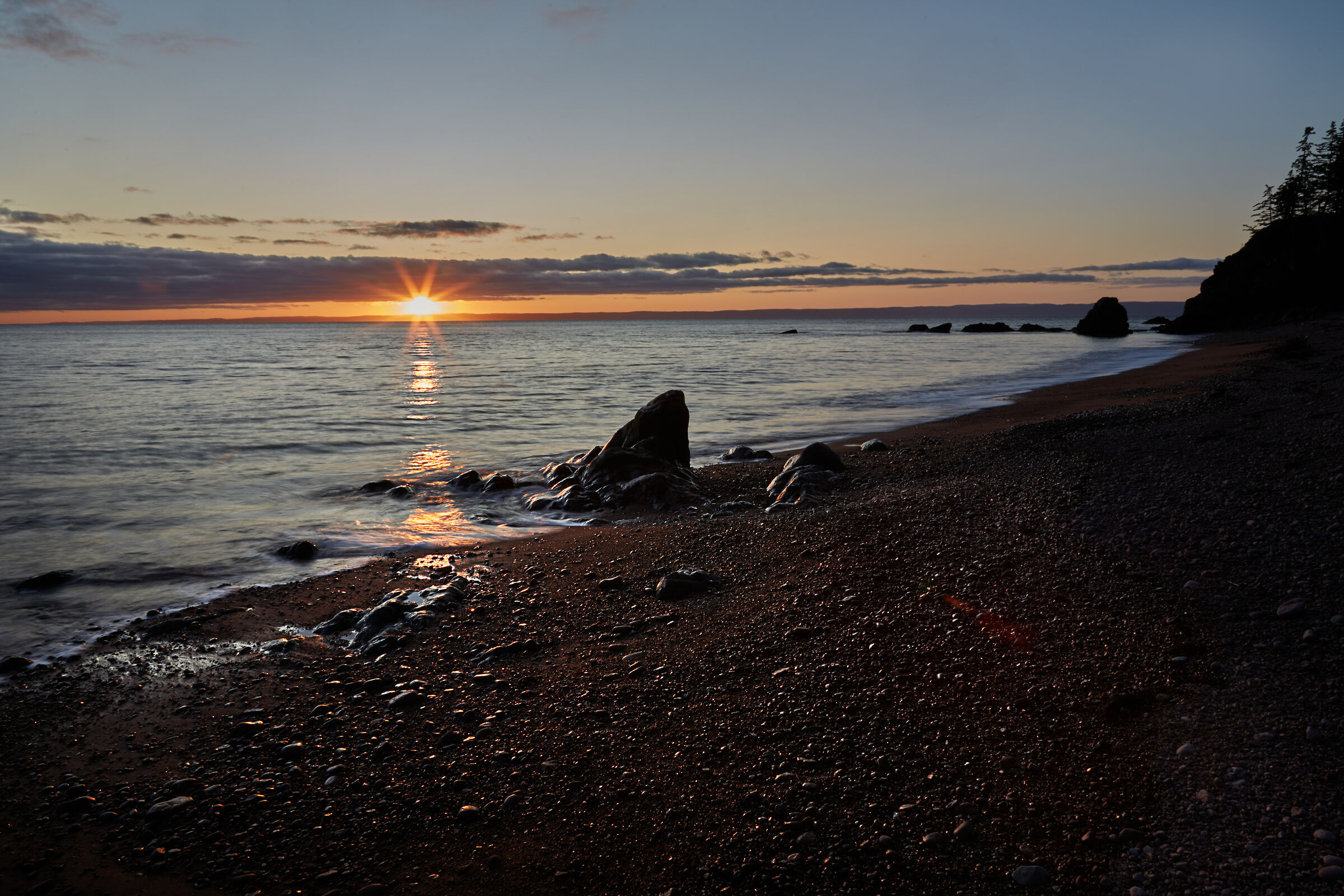 Cape Cignecto Nova Scotia