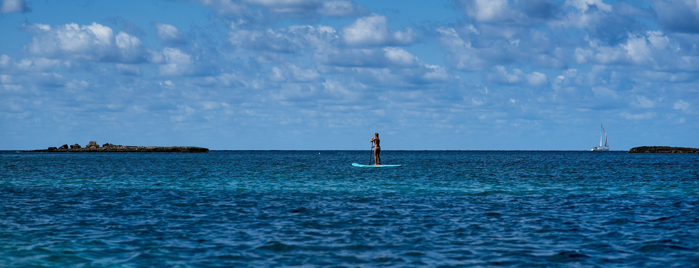 Blue Sup panorama (Maiorca)