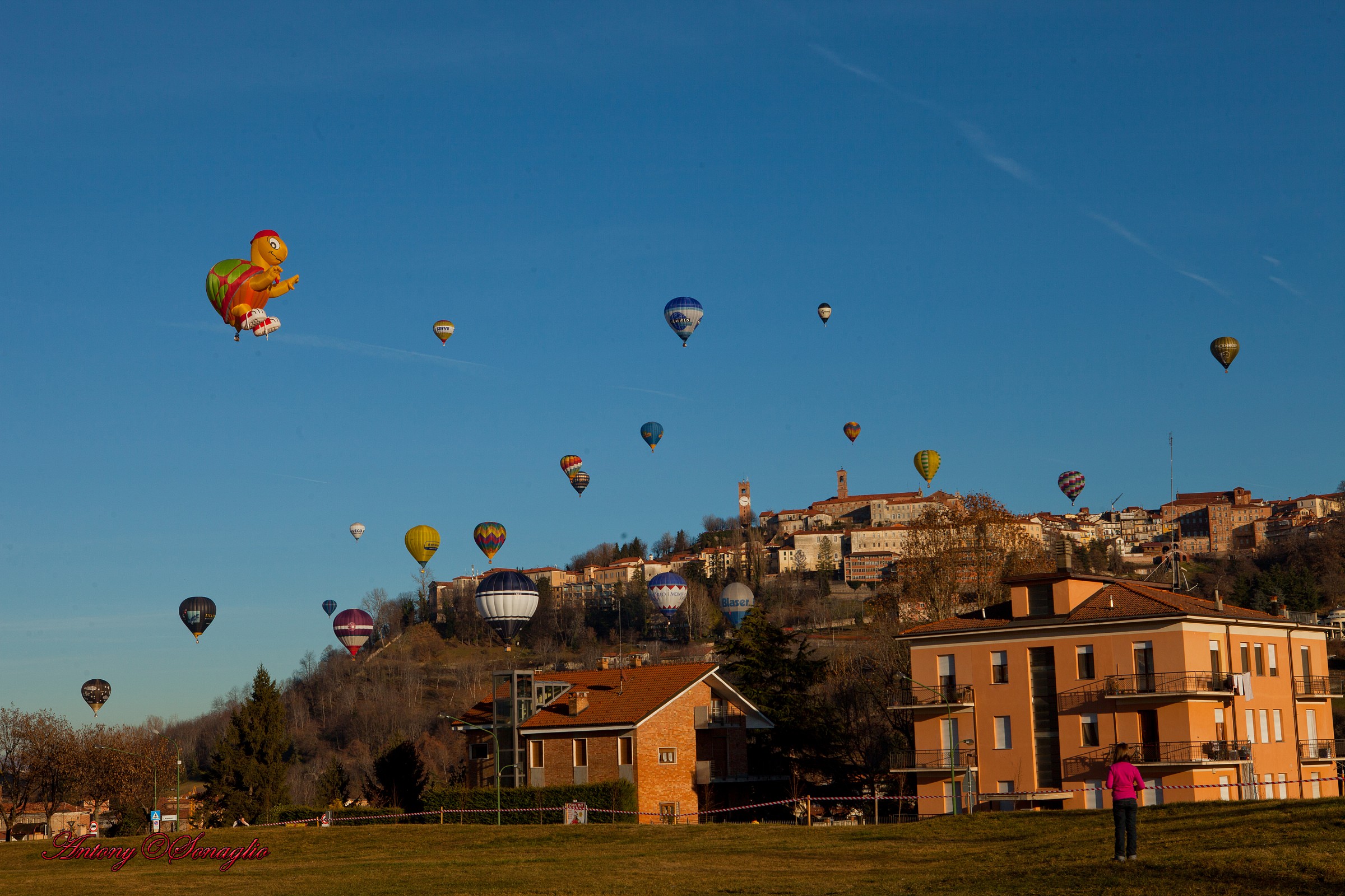 Hot Air Balloon Race