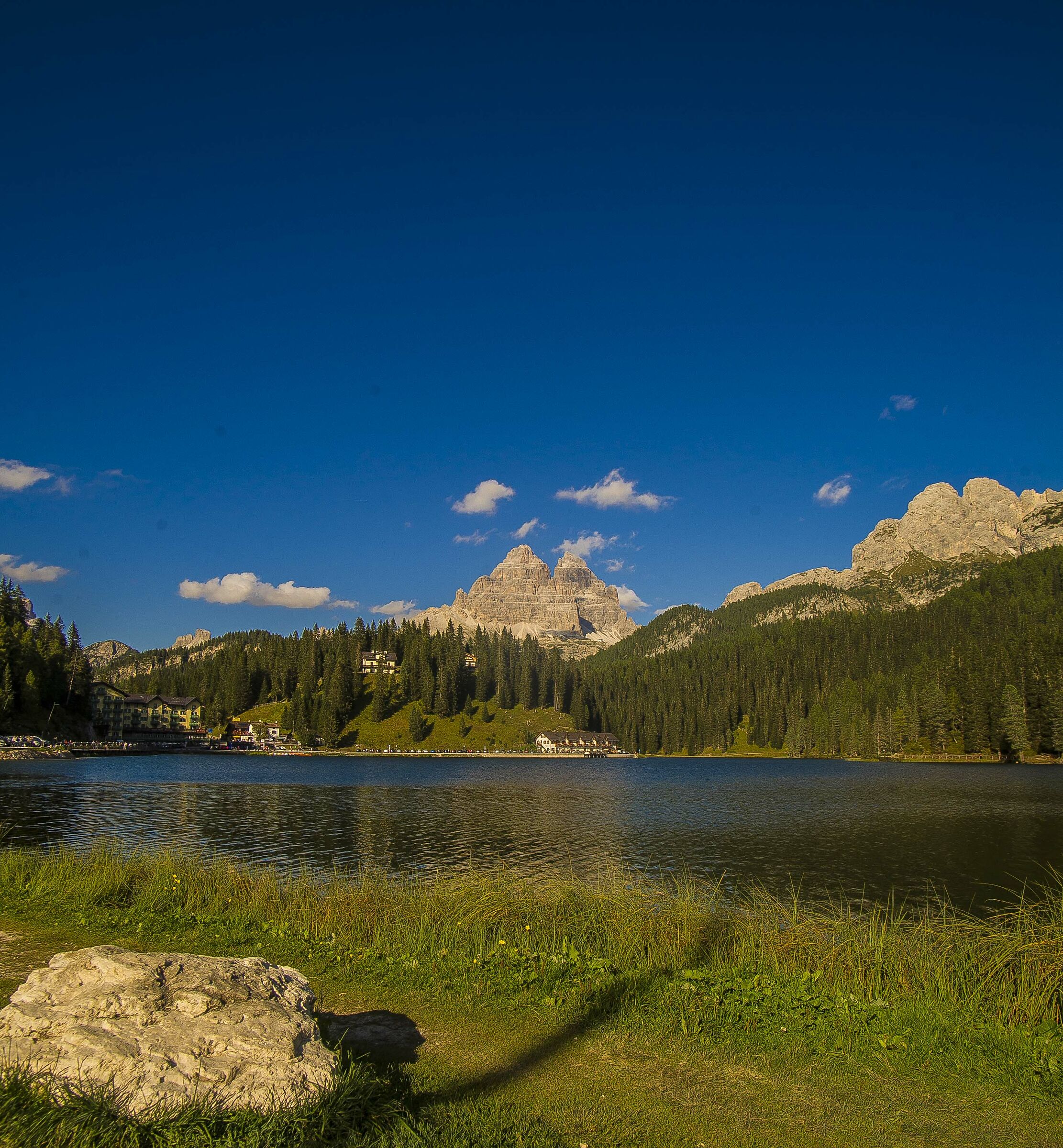primo piano misurina