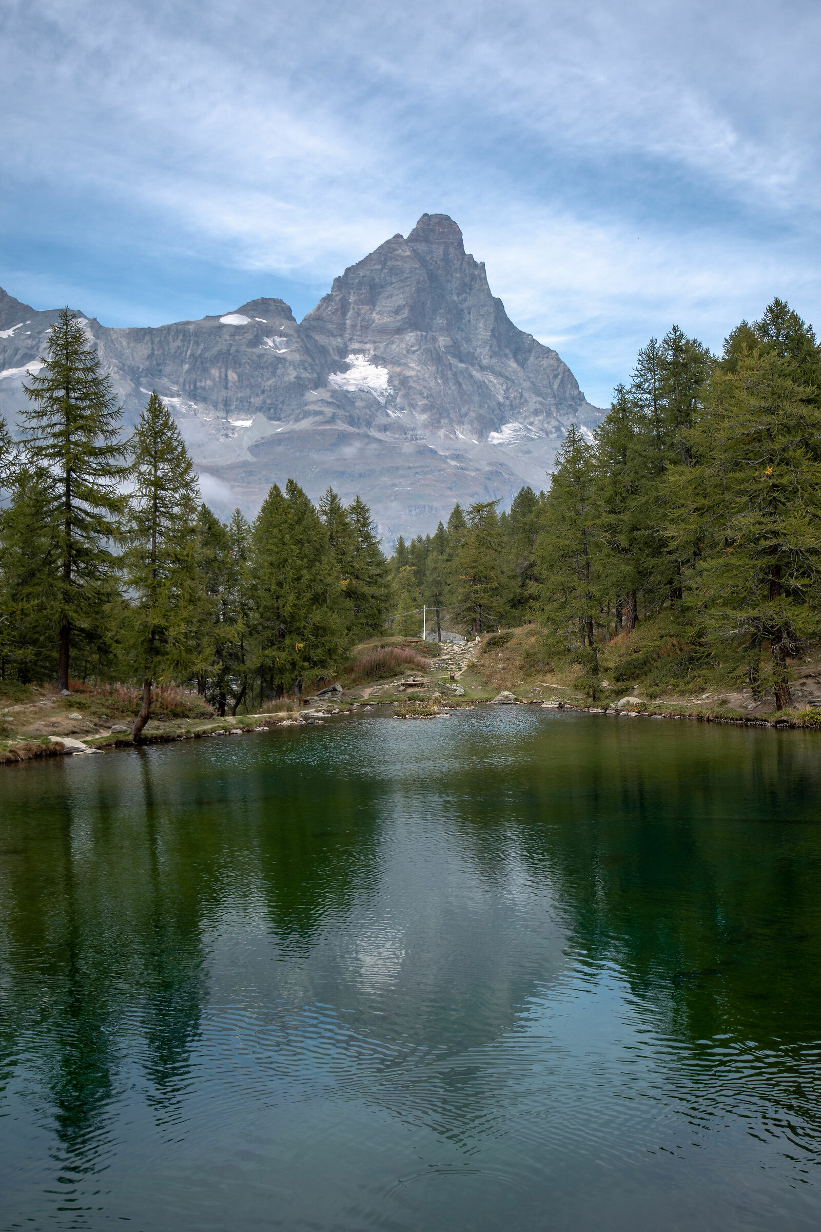 "Laguna Blu" (Lago Blu - Cervinia)