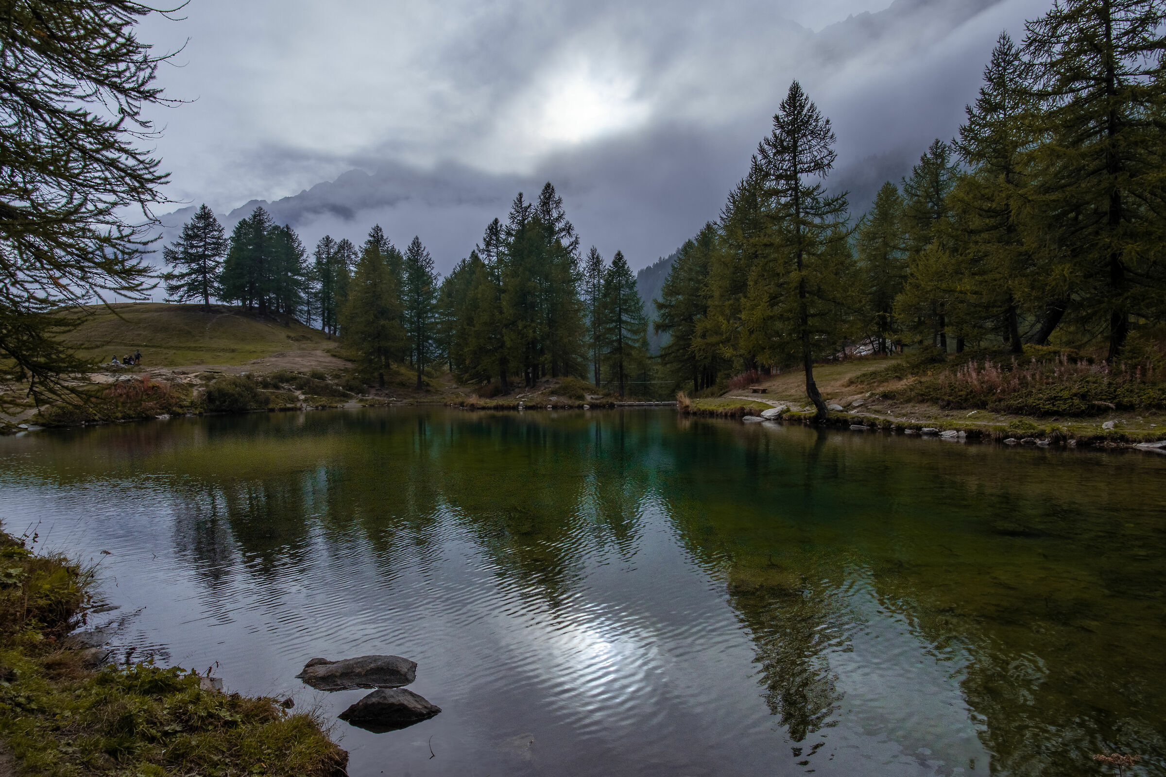 "Laguna Blu" (Lago Blu - Cervinia)