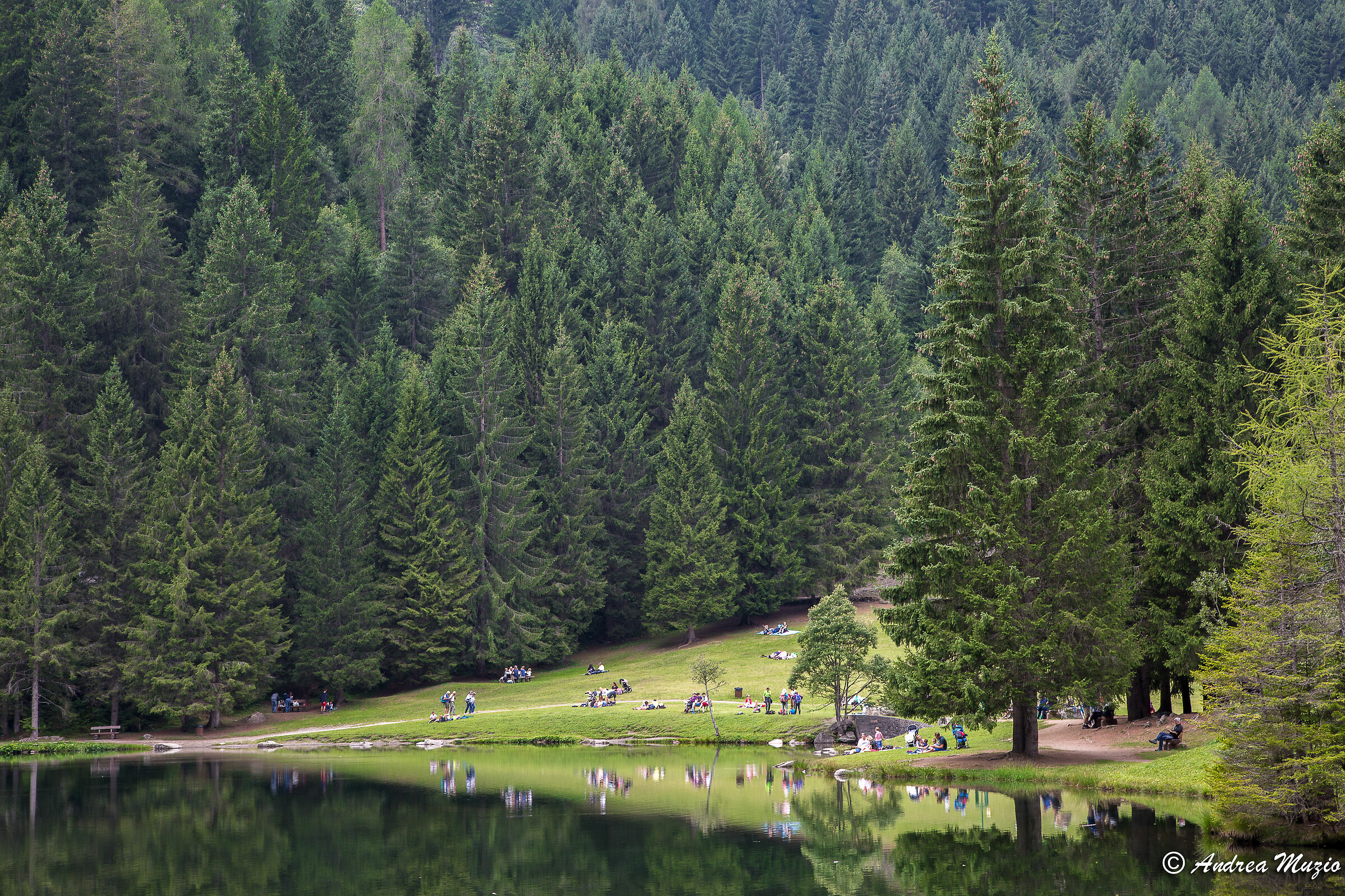 Lago dei Caprioli val di Sole Trentino