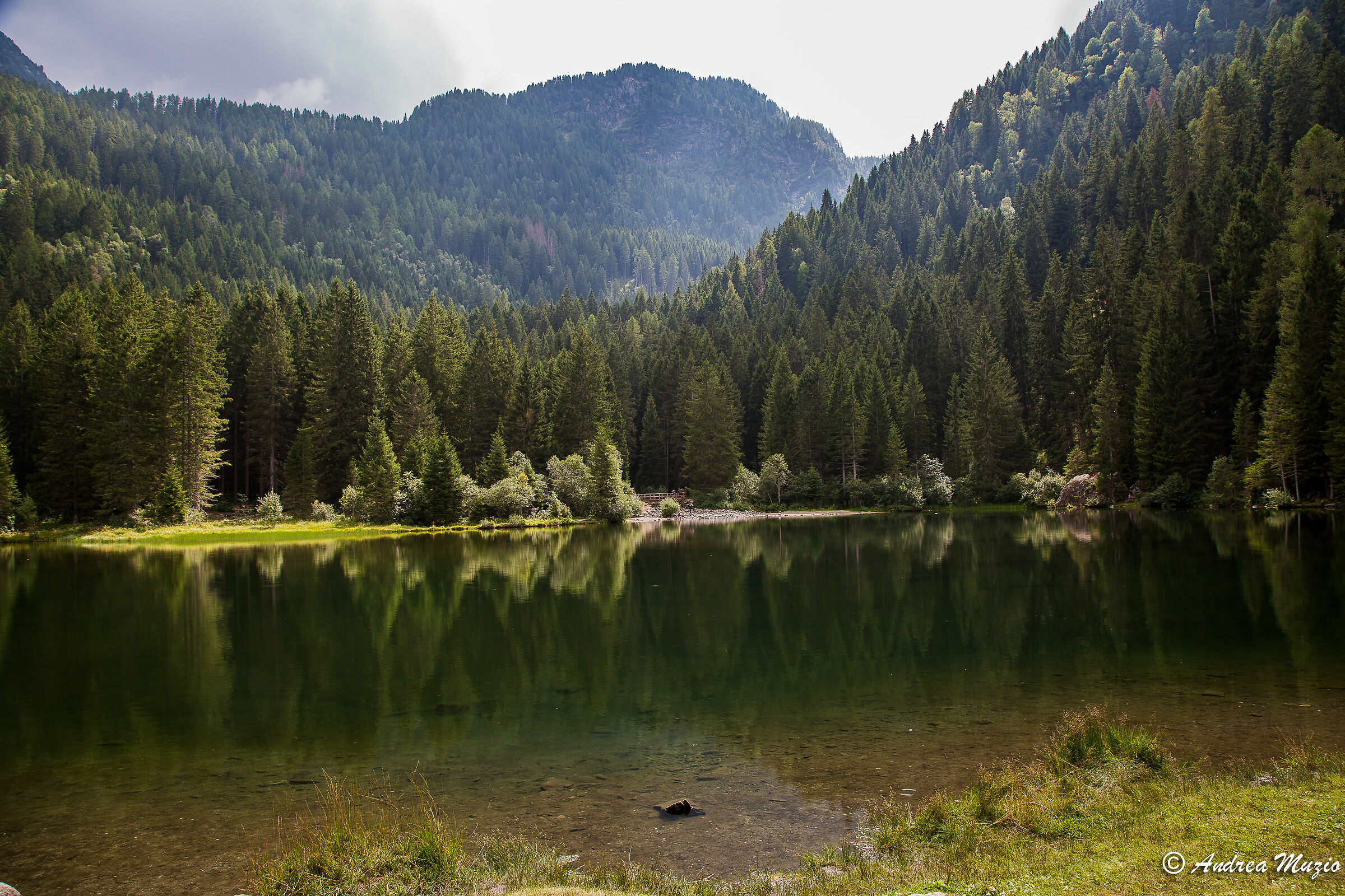 Lago dei Caprioli val di Sole Trentino