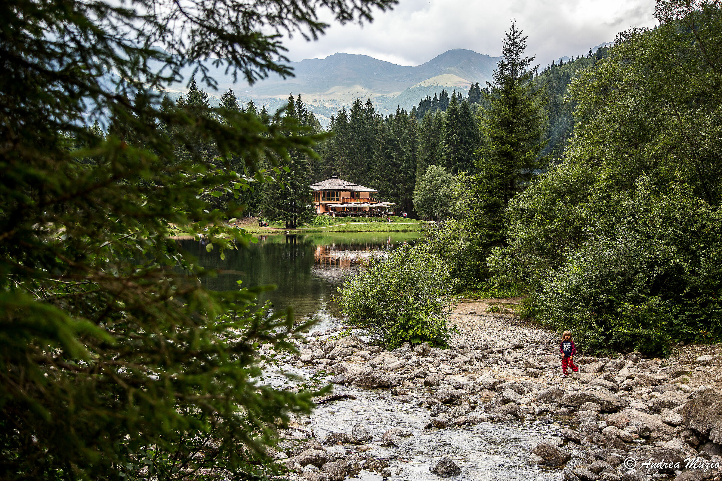 Lago dei Caprioli val di Sole Trentino