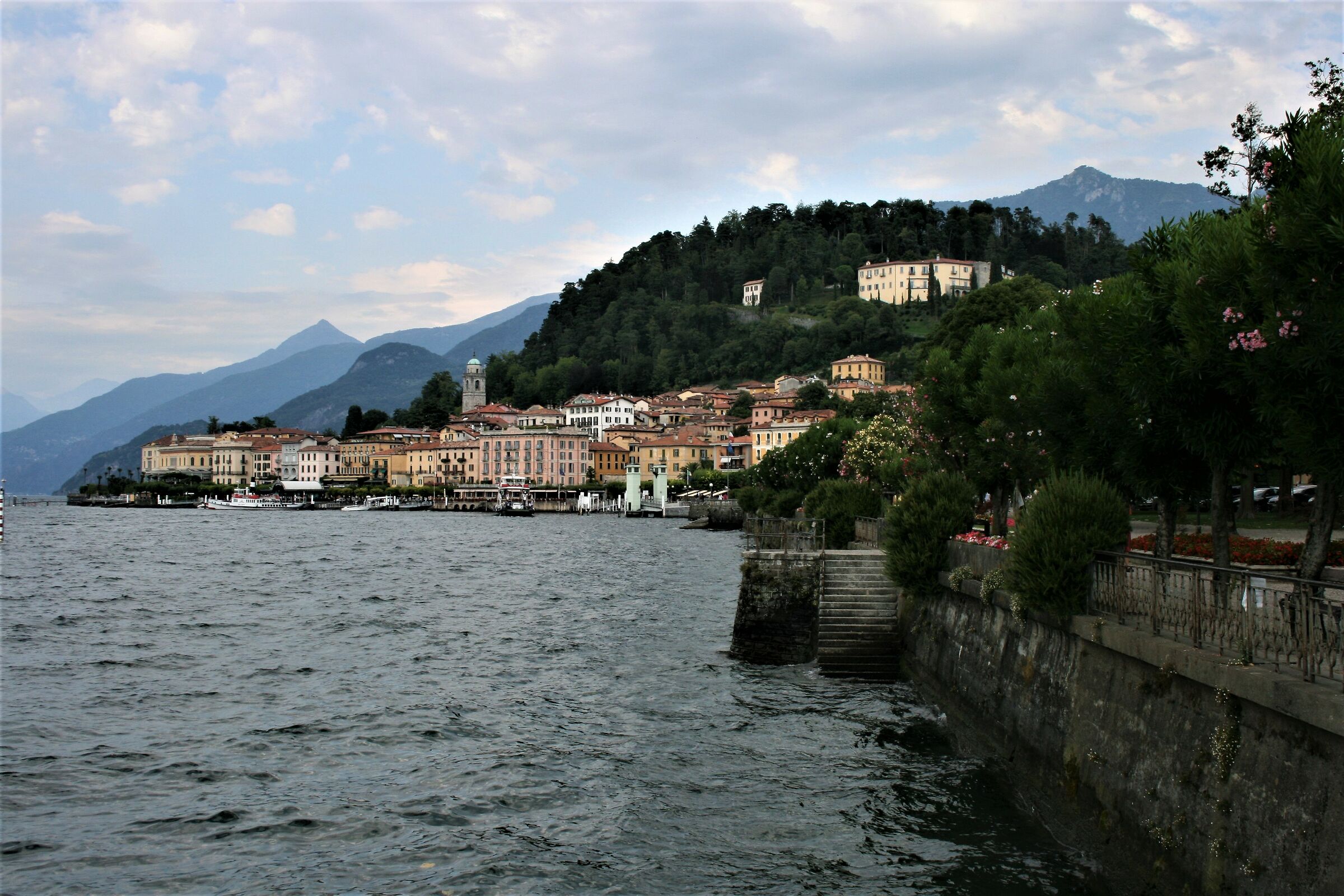 An afternoon in Bellagio