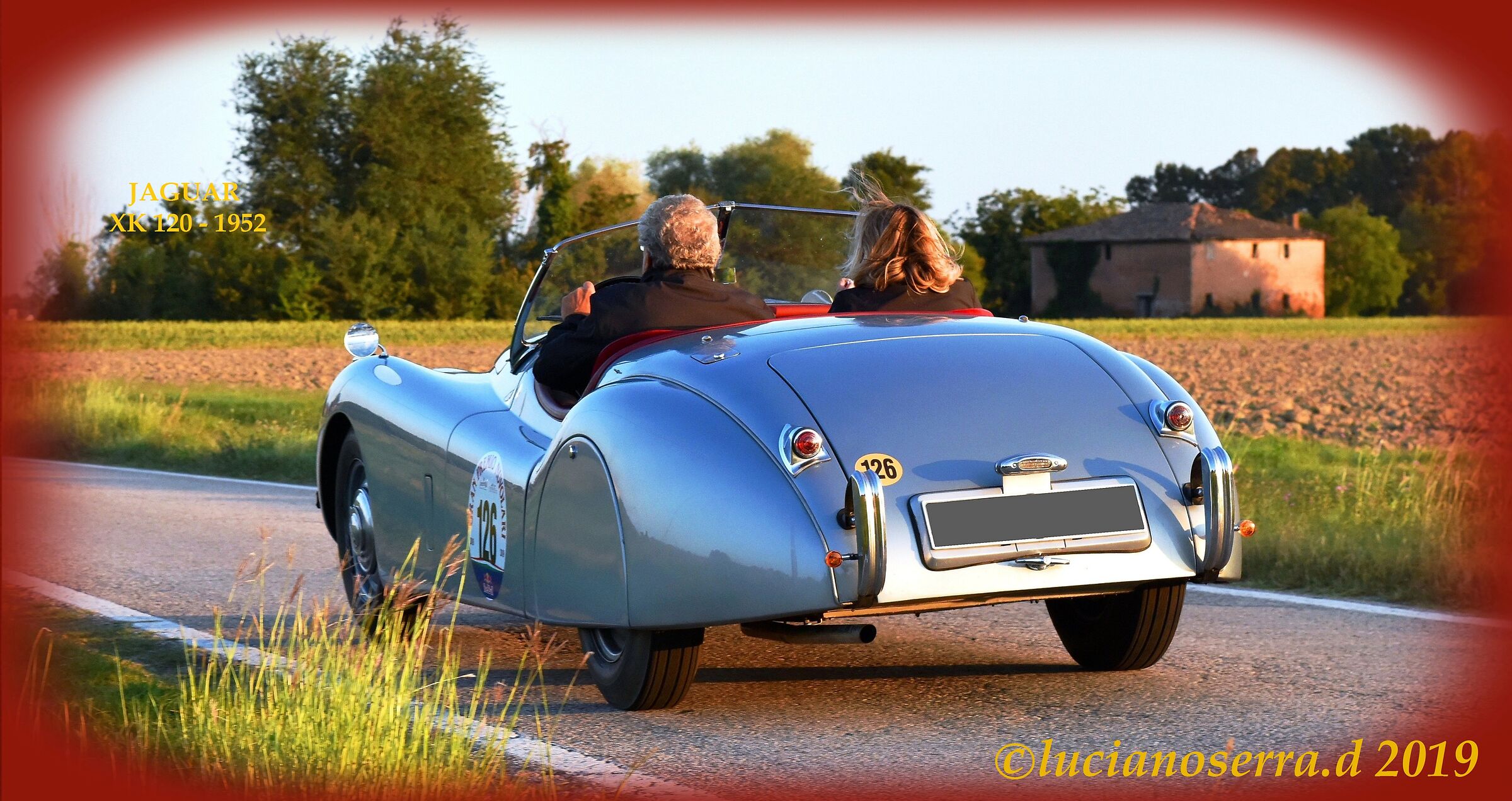 Jaguar XK 120 Roadster - 1953