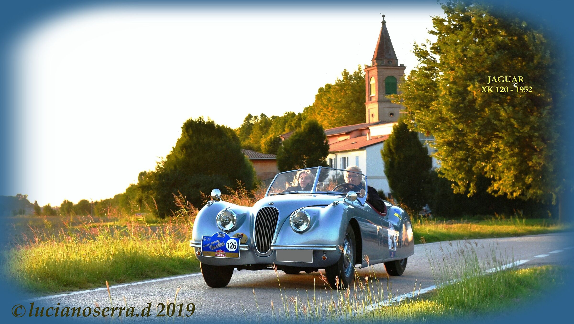 Jaguar XK 120 Roadster - 1953