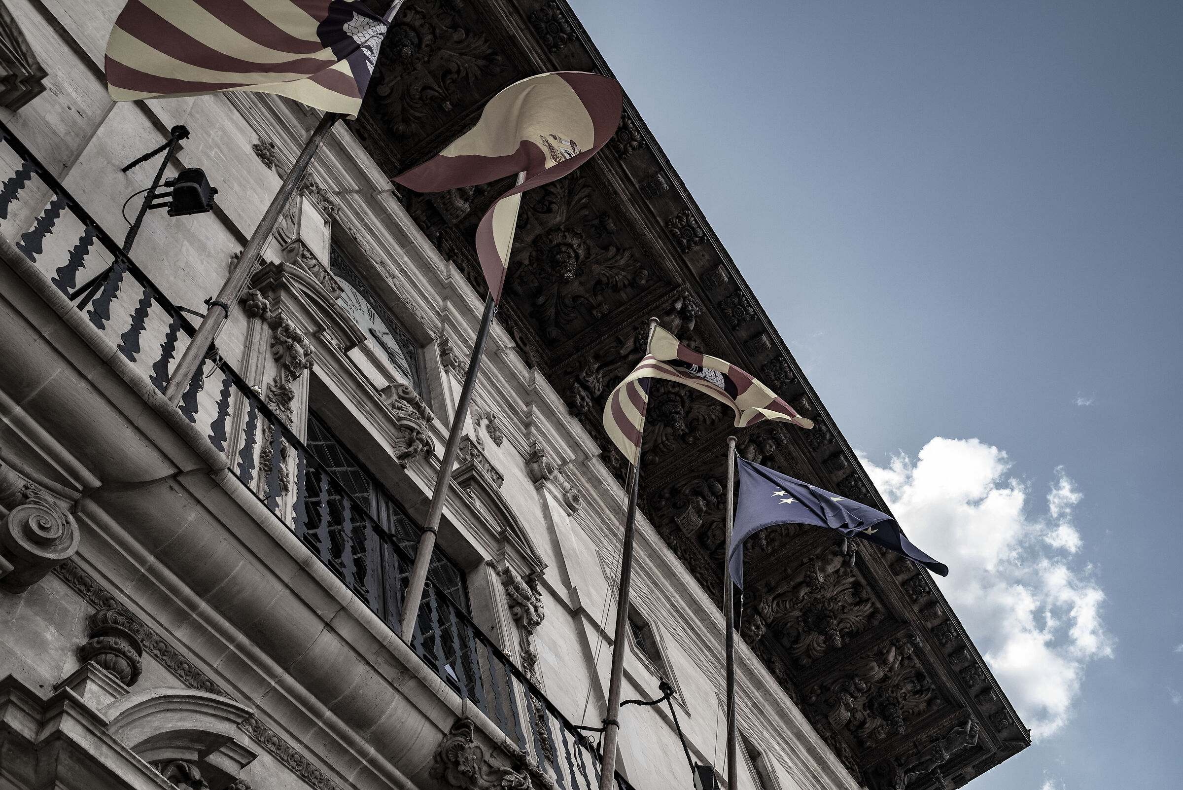 Il Municipio di Palma