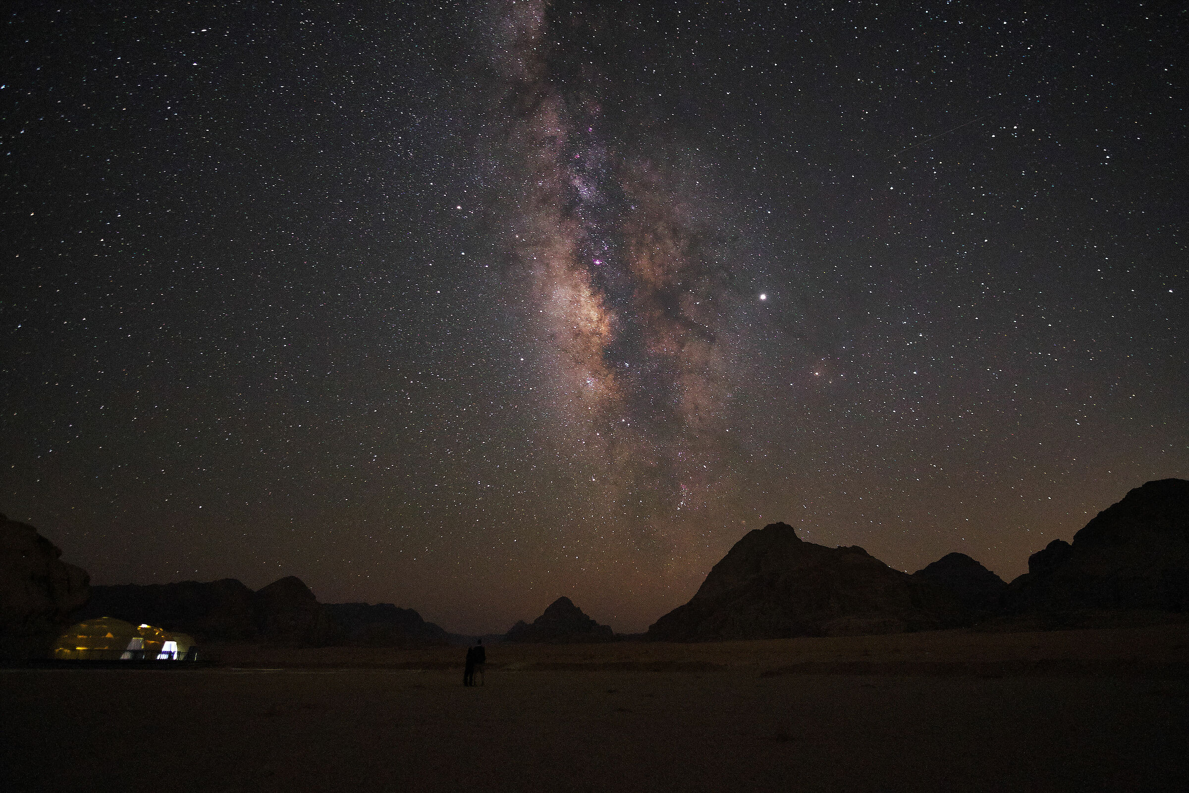 Wadi RUm - Milk Way