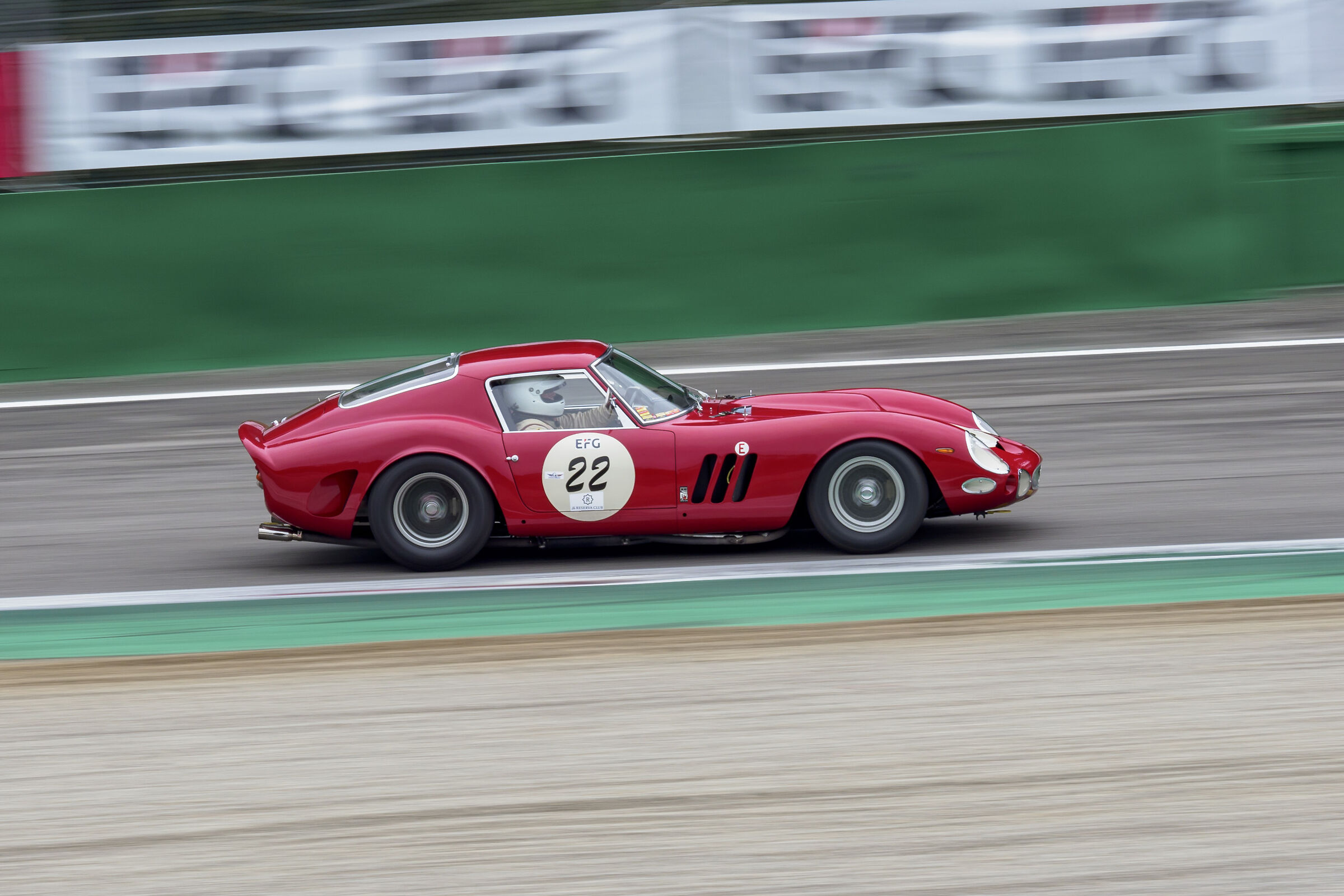 Monza Historic 2019 - Ferrari 330 GTO del 63
