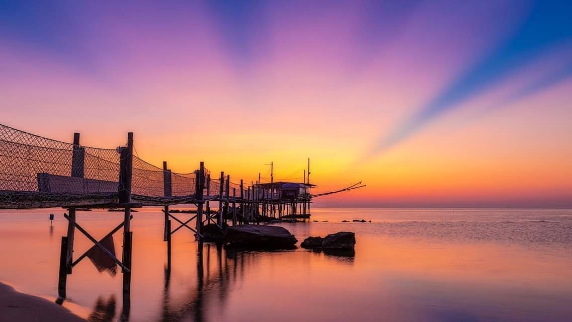 Il trabocco di Punta Punciosa