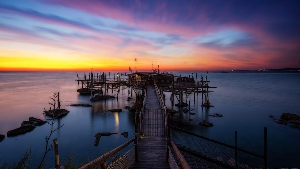 Il Trabocco di Punta Cavalluccio