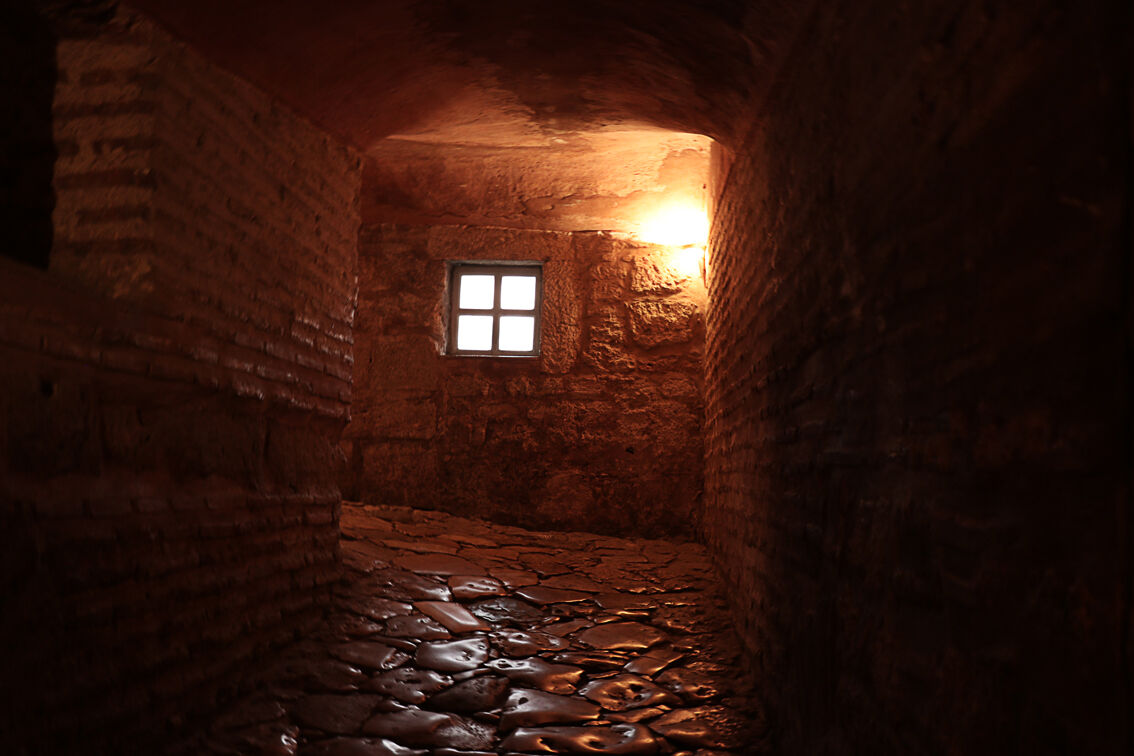 Turchia,Istambul, rampa interna della Mosche Blu