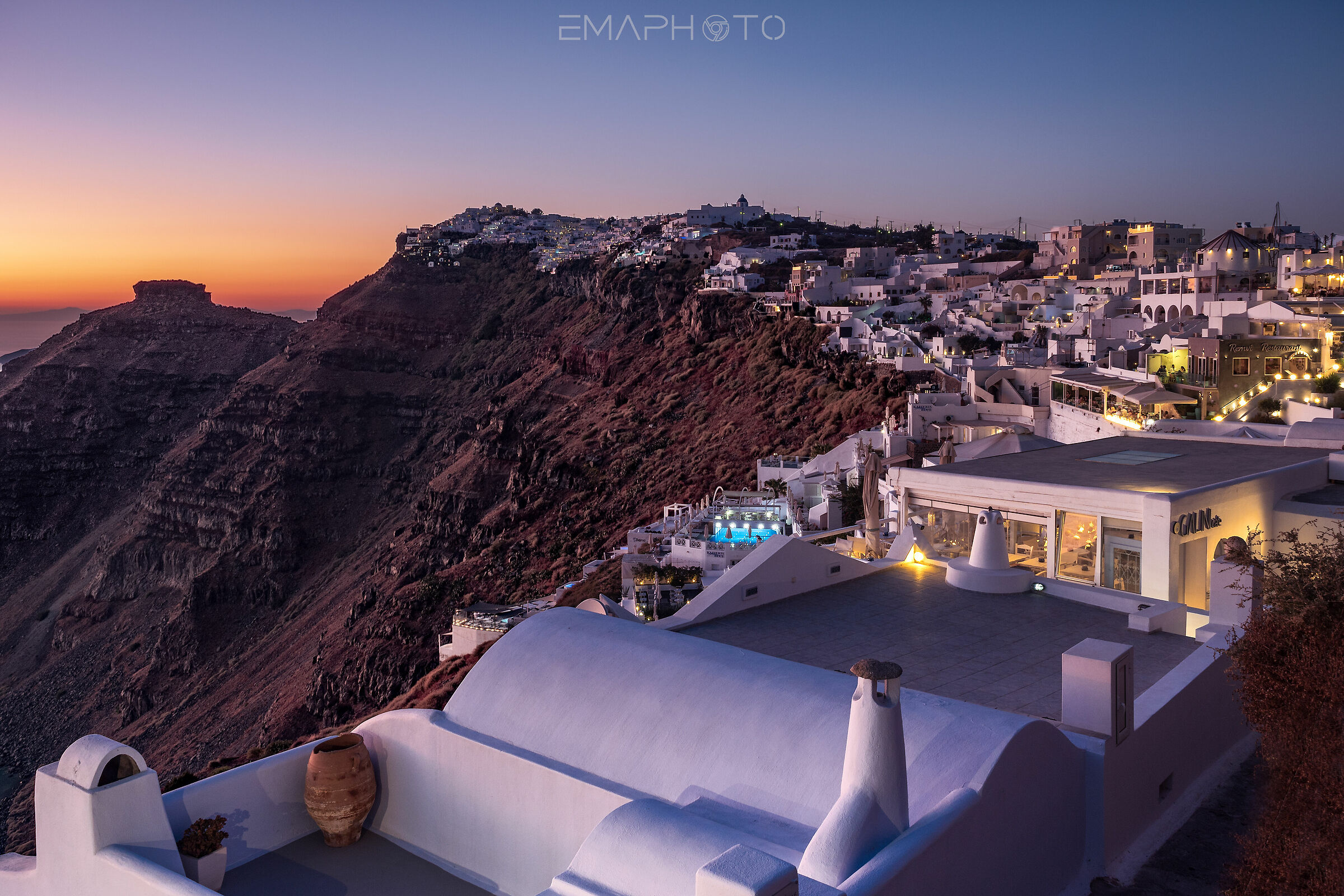 Santorini sunset
