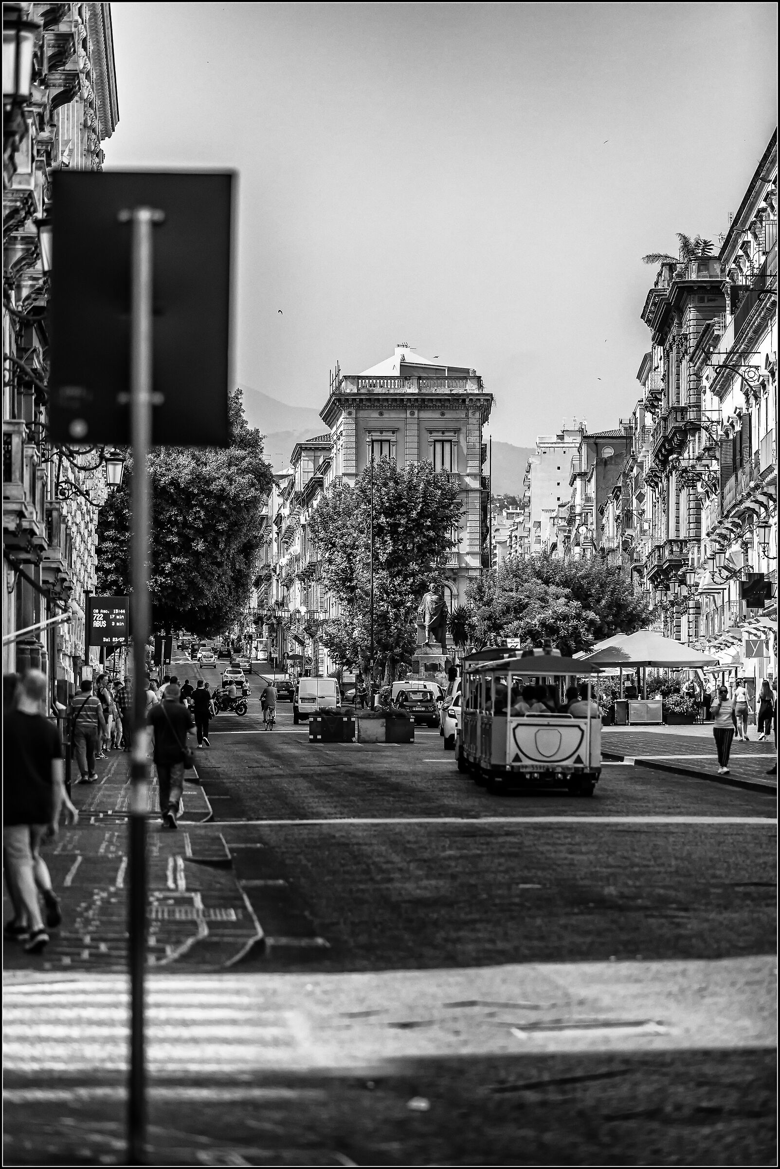 walking around Catania