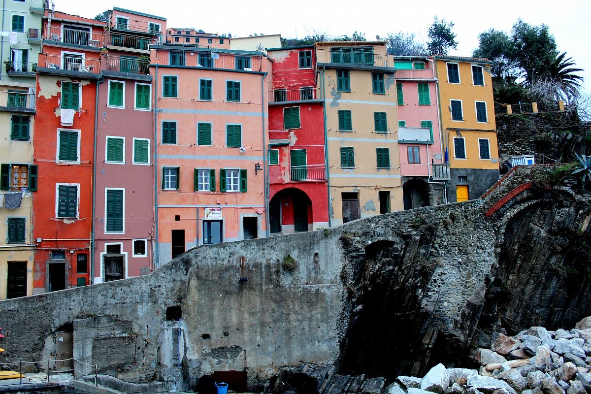 Cinque Terre - Riomaggiore