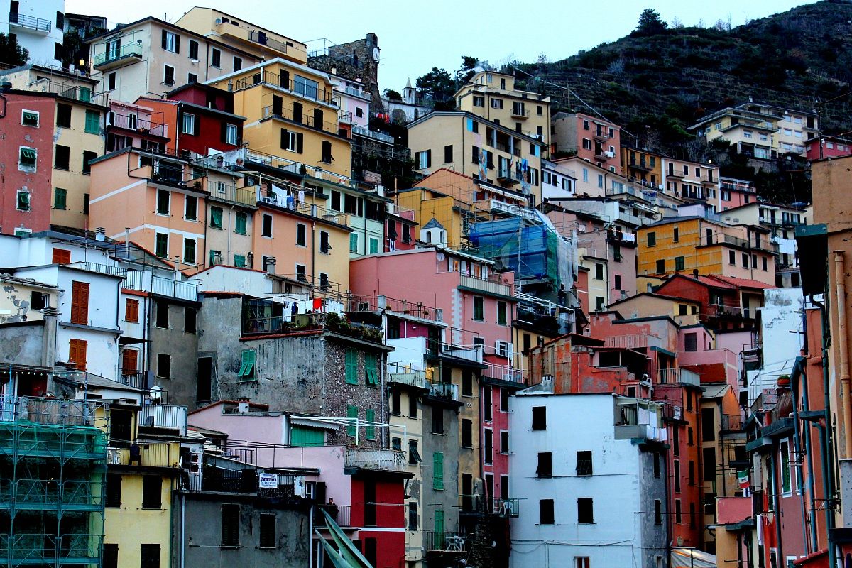 Cinque Terre - Riomaggiore 2