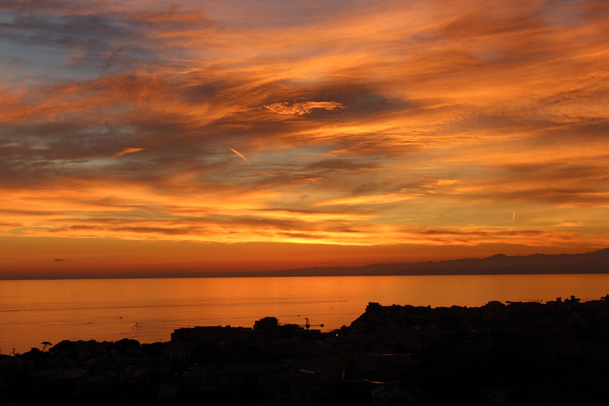 Tramonto genovese