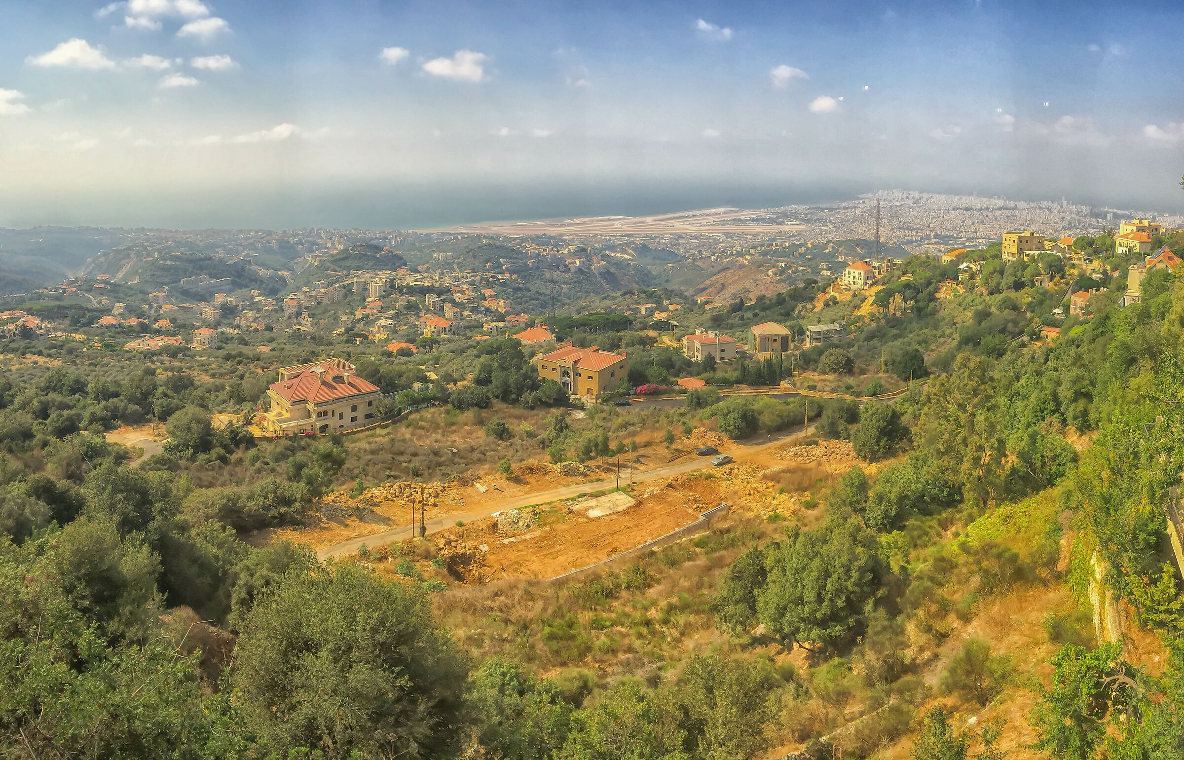 Beirut from The Mountains