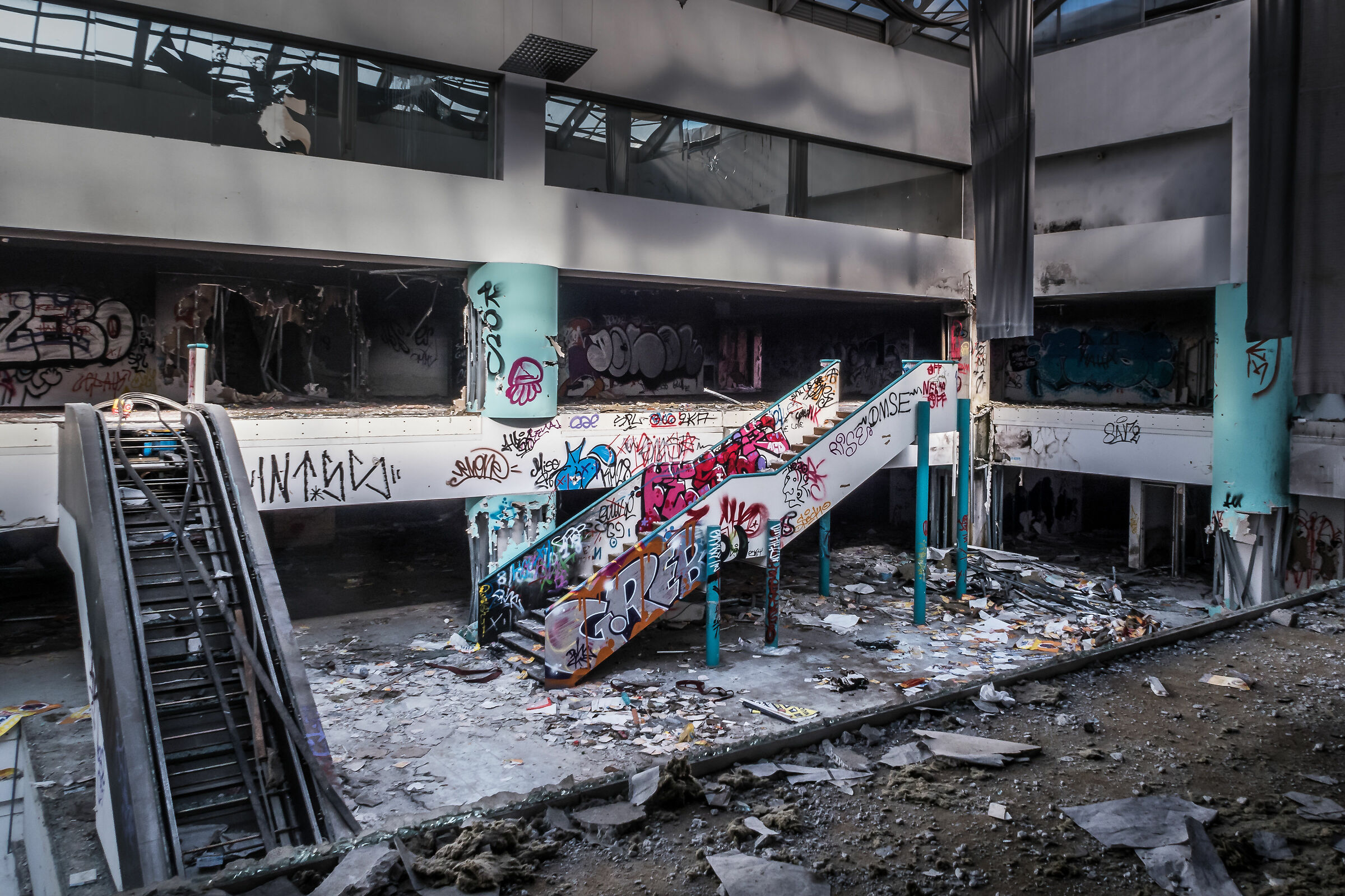 Cinema abbandonato..