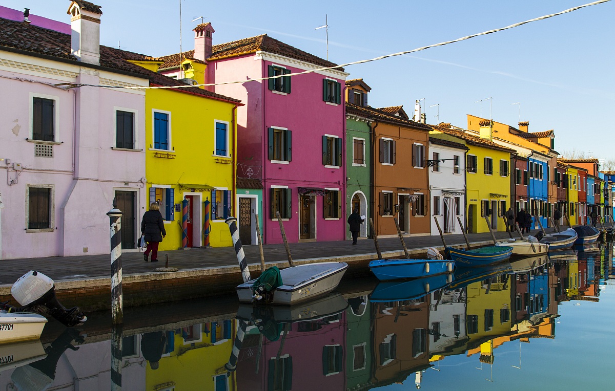 Burano's Rainbow