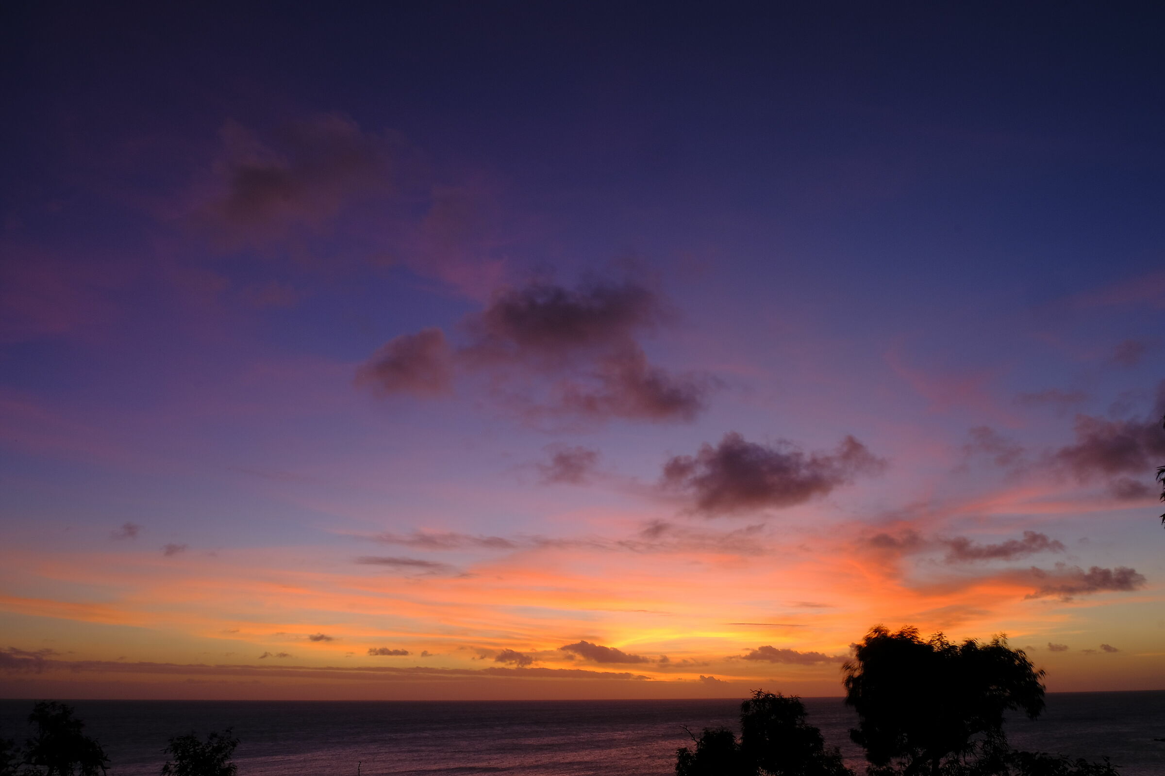 tramonto a lizard island