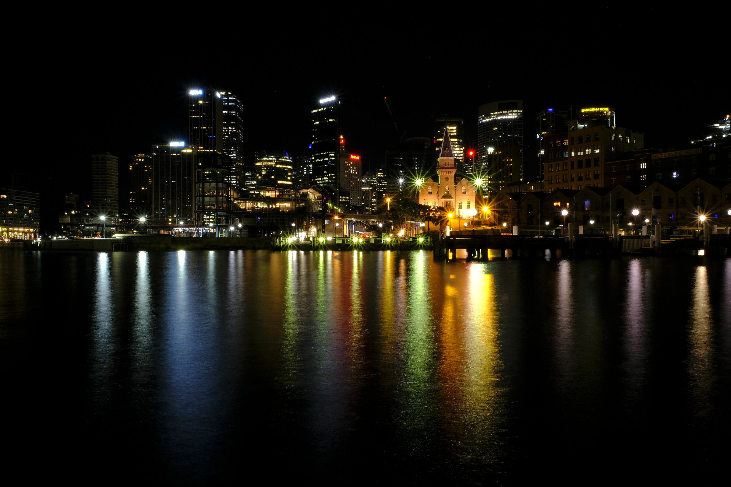 sydney di notte