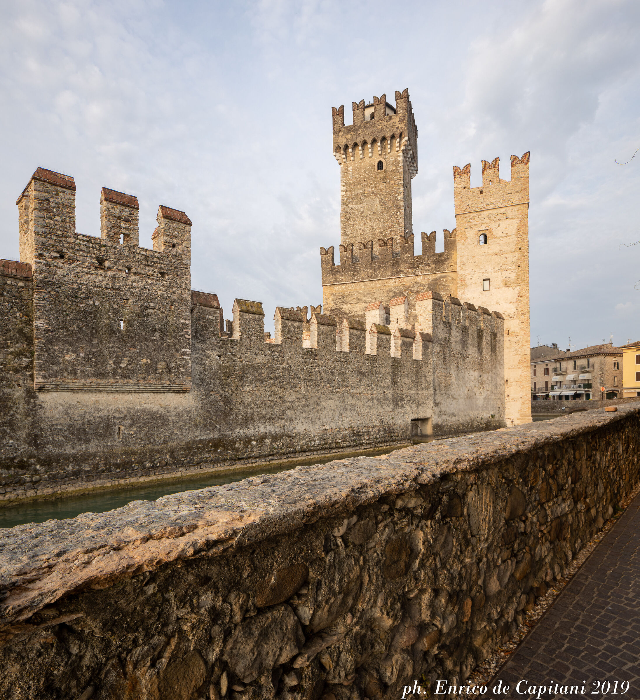 Castello scaligero a Sirmione