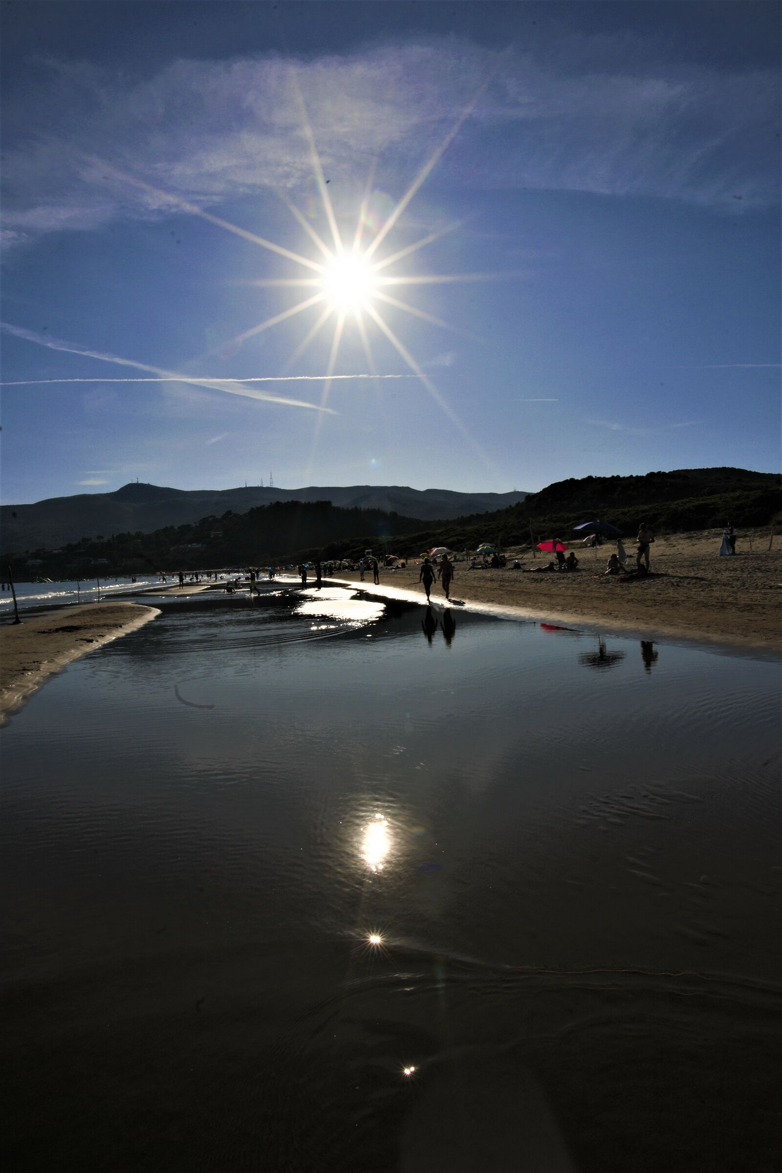 sulla duna di Feniglia...