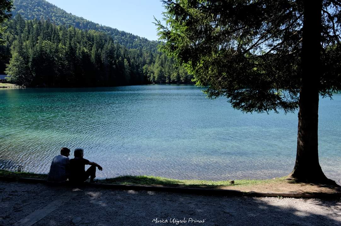 Lago Inferiore di Fusine